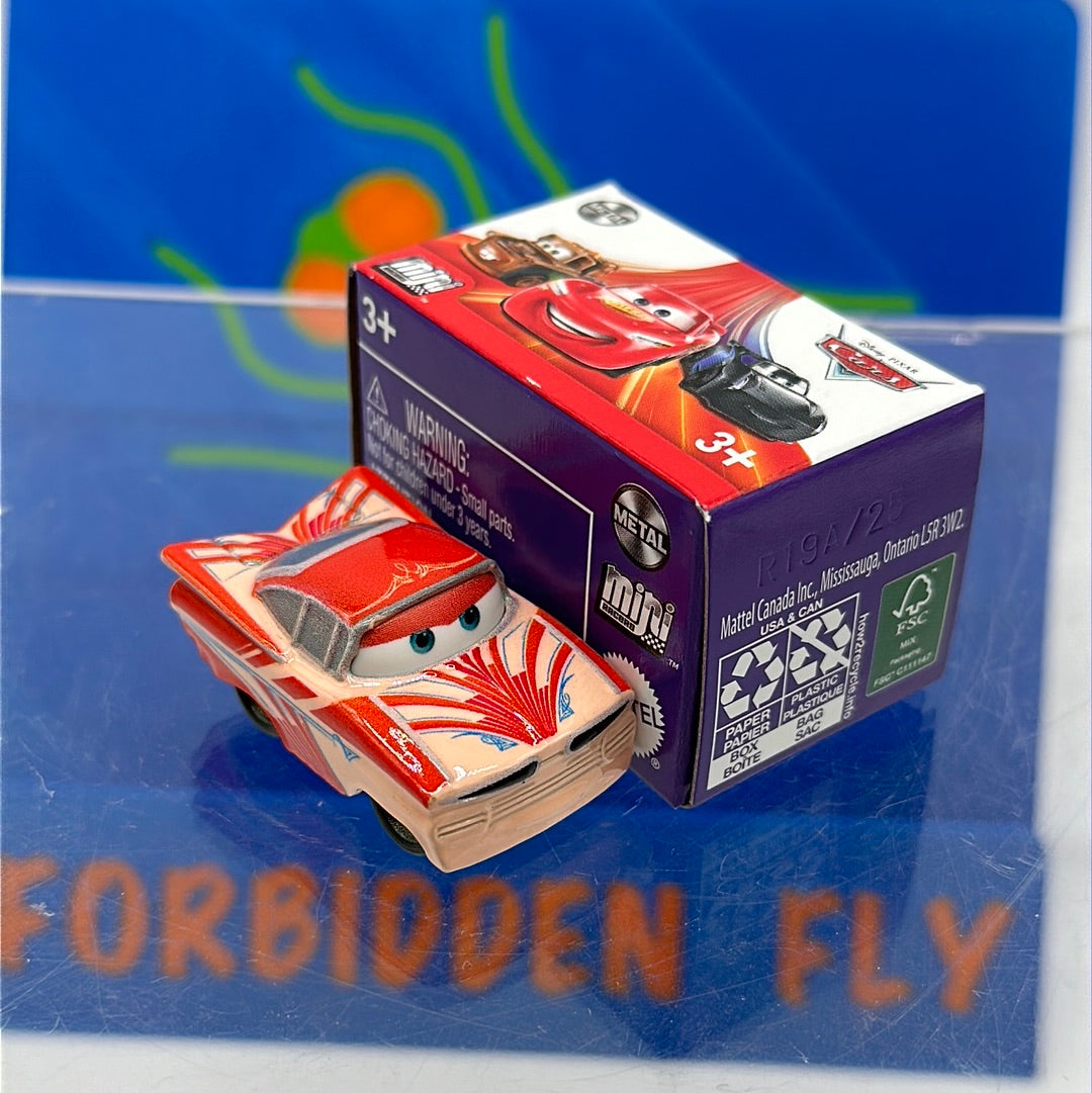 Disney Pixar Cars Movie Metal Mini Racers - 2022 Series 3 #30 - Florida Ramone (unopened)