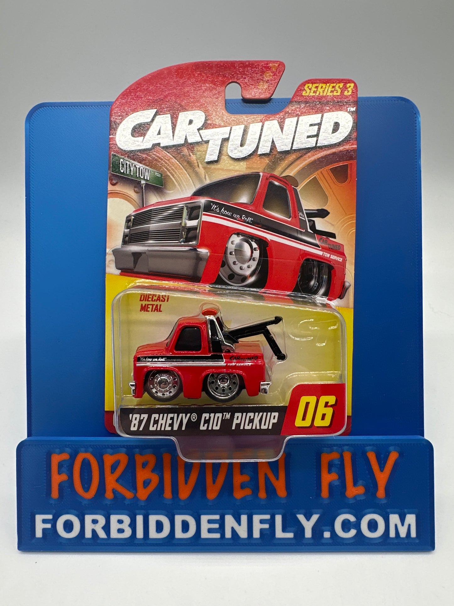 CarTuned - Walgreens Exclusive - Series 3 - #06 - ‘87 Chevy C10 Pickup