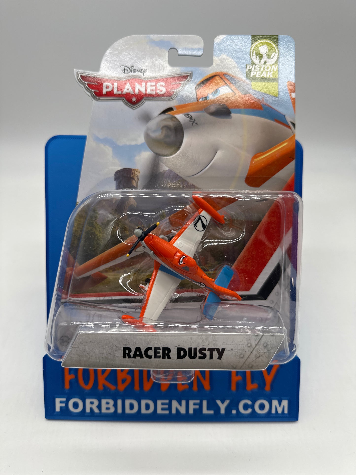 Disney Pixar Planes Movie - Piston Peak Series - Racer Dusty