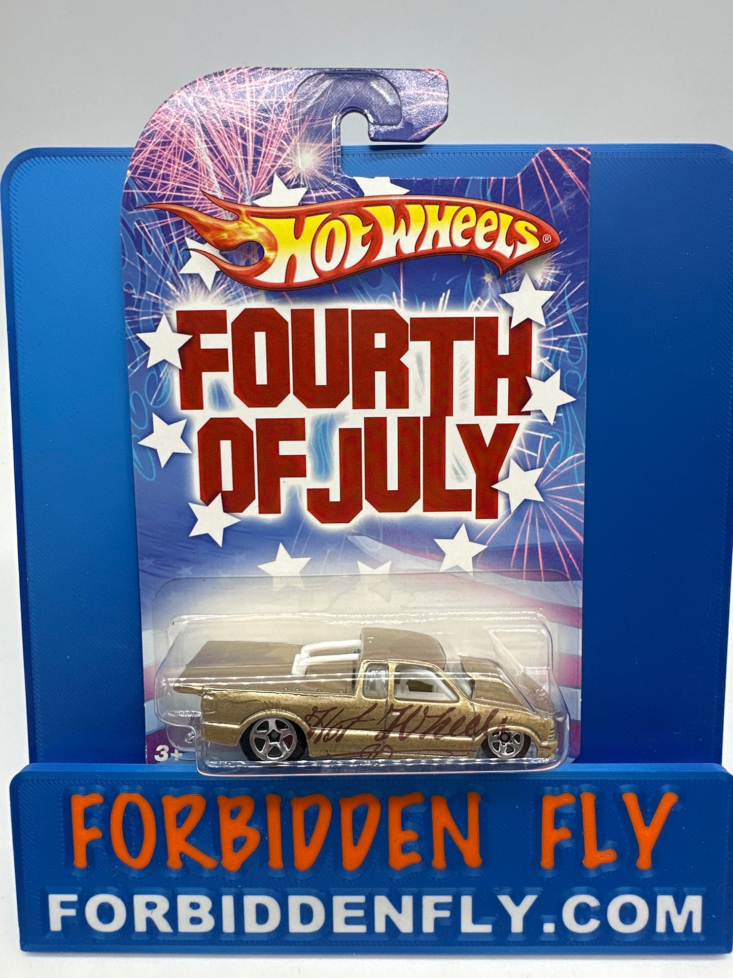 Hot Wheels - 2008 4th Of July Series - Complete Set of 8