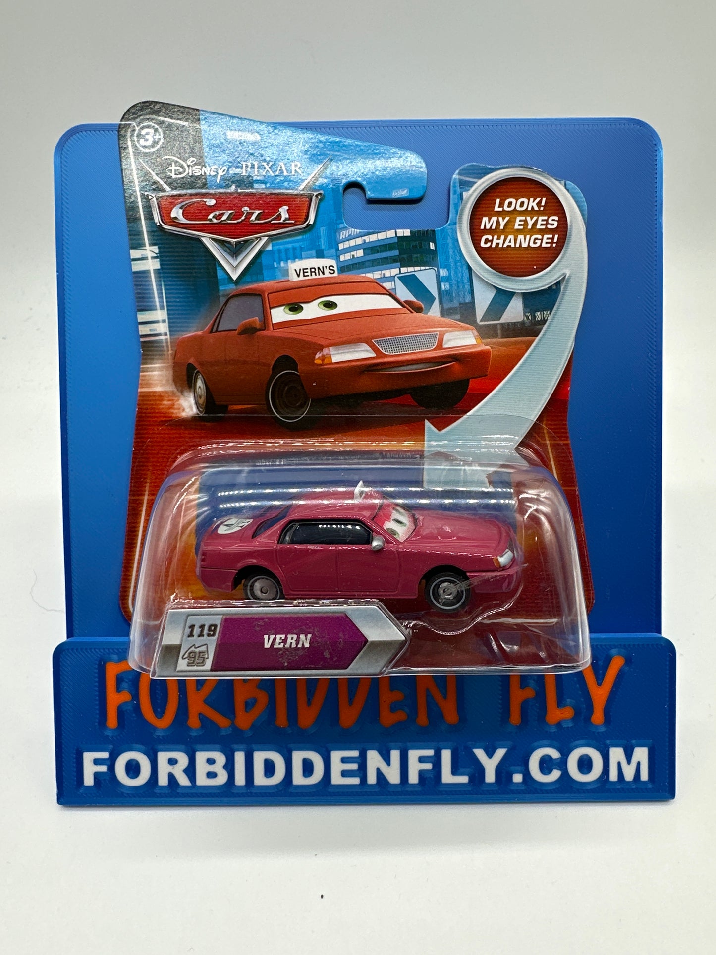 Disney Pixar Cars Movie - Eye Changing Vern