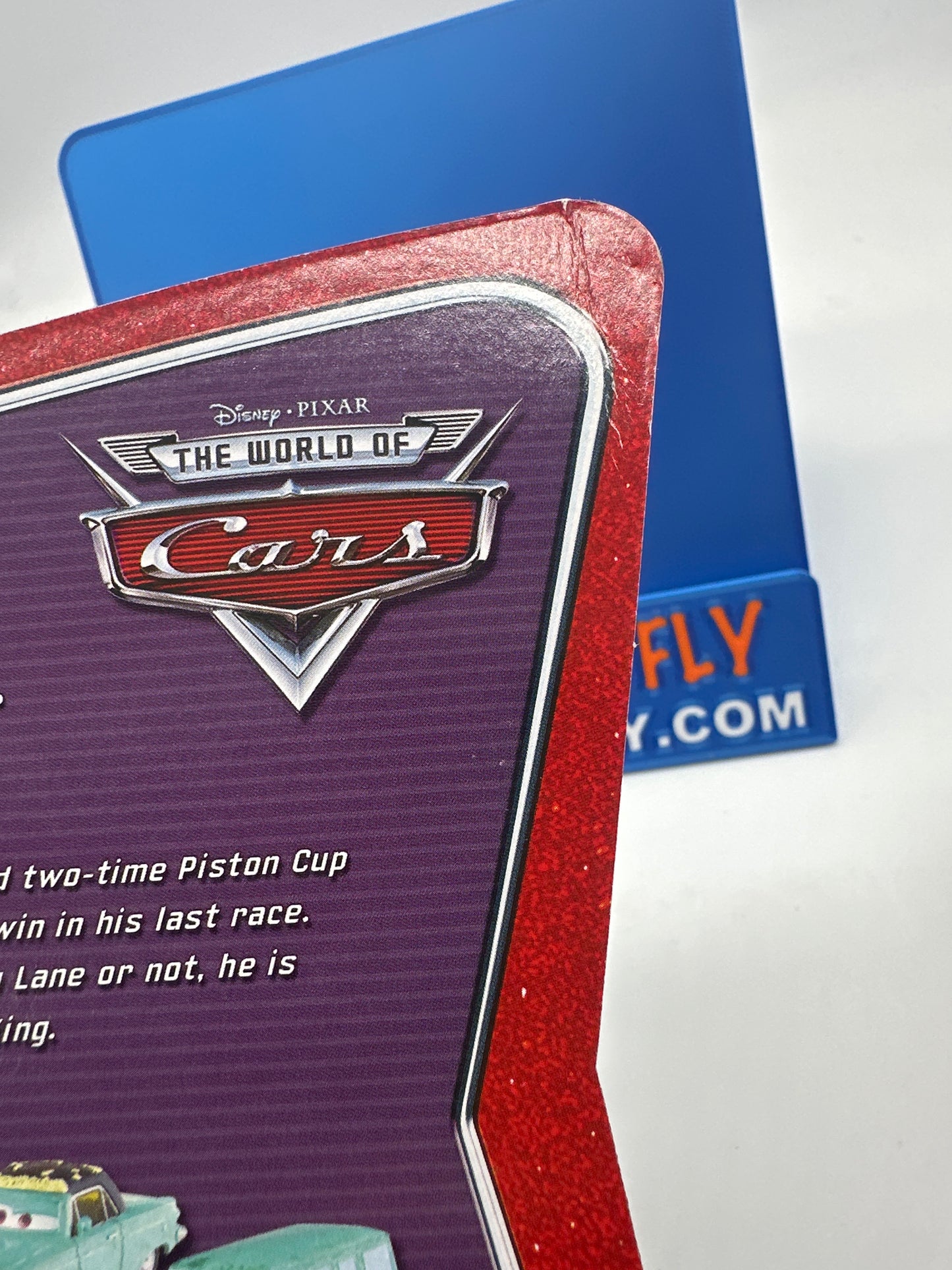 Disney Pixar Cars Movie - World of Cars Movie Moments Series Two Pack - Mrs. The King & Strip Weathers AKA “The King”