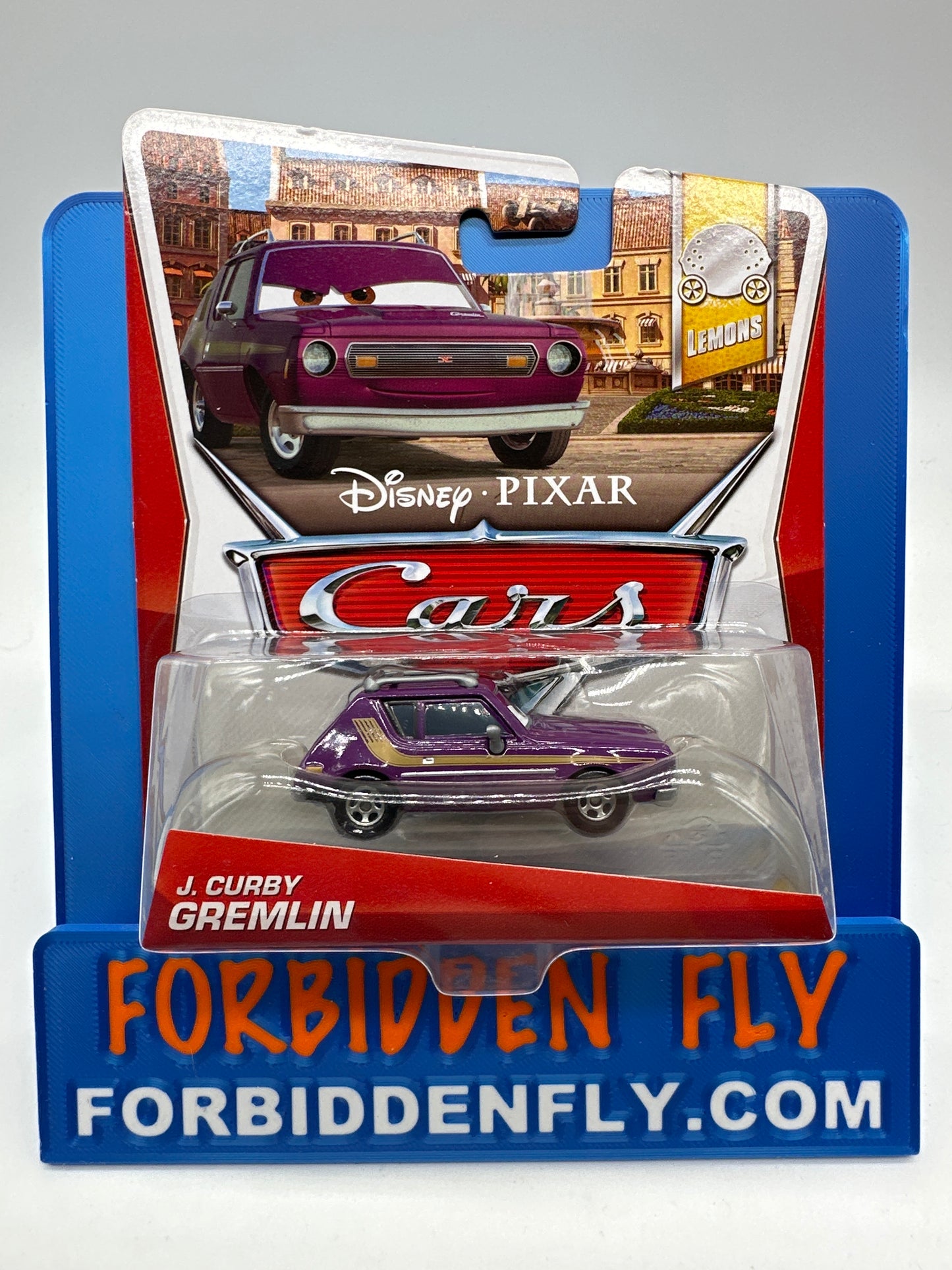 Disney Pixar Cars Movie - Lemons Series - J. Curby Gremlin