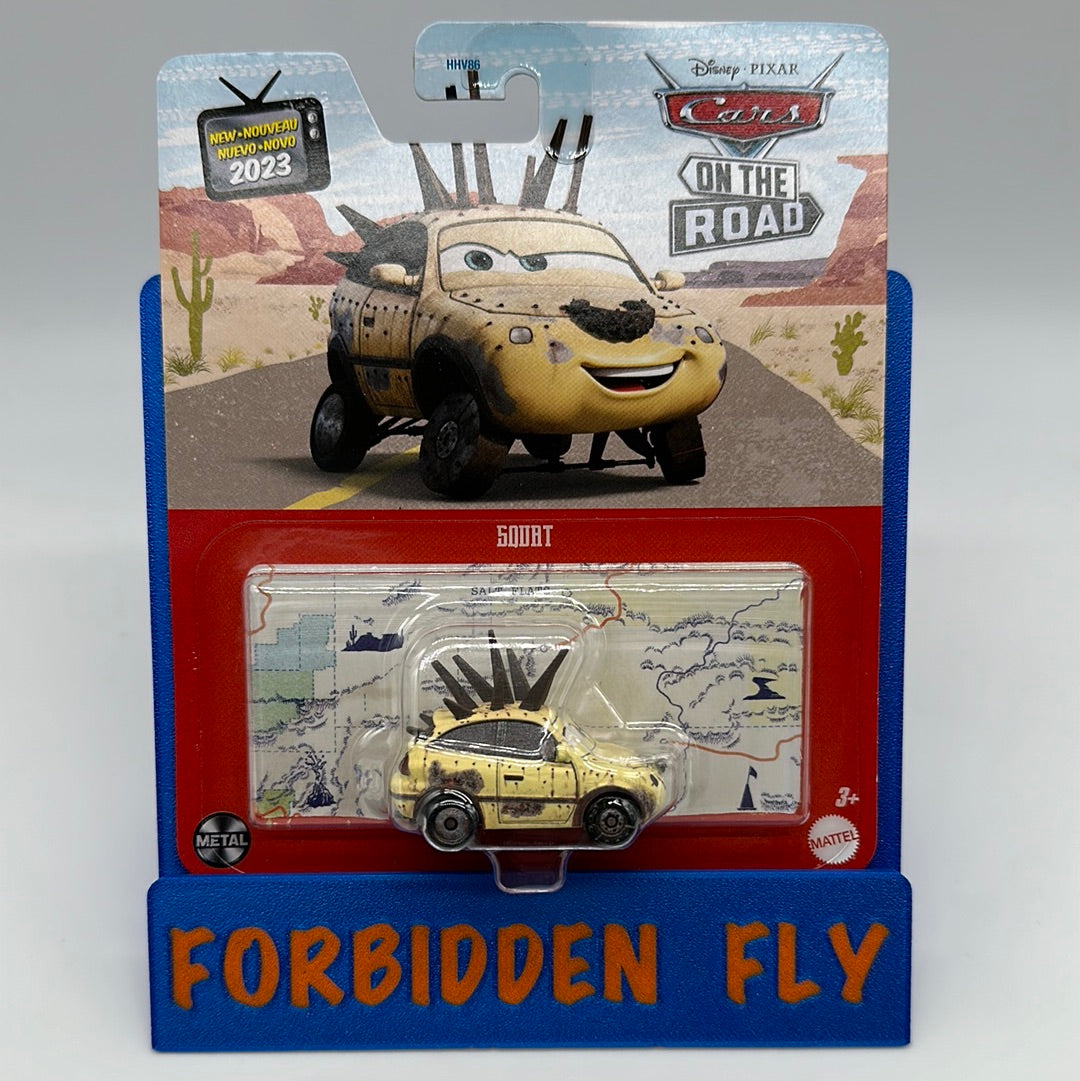 Disney Pixar Cars - On The Road - Squat