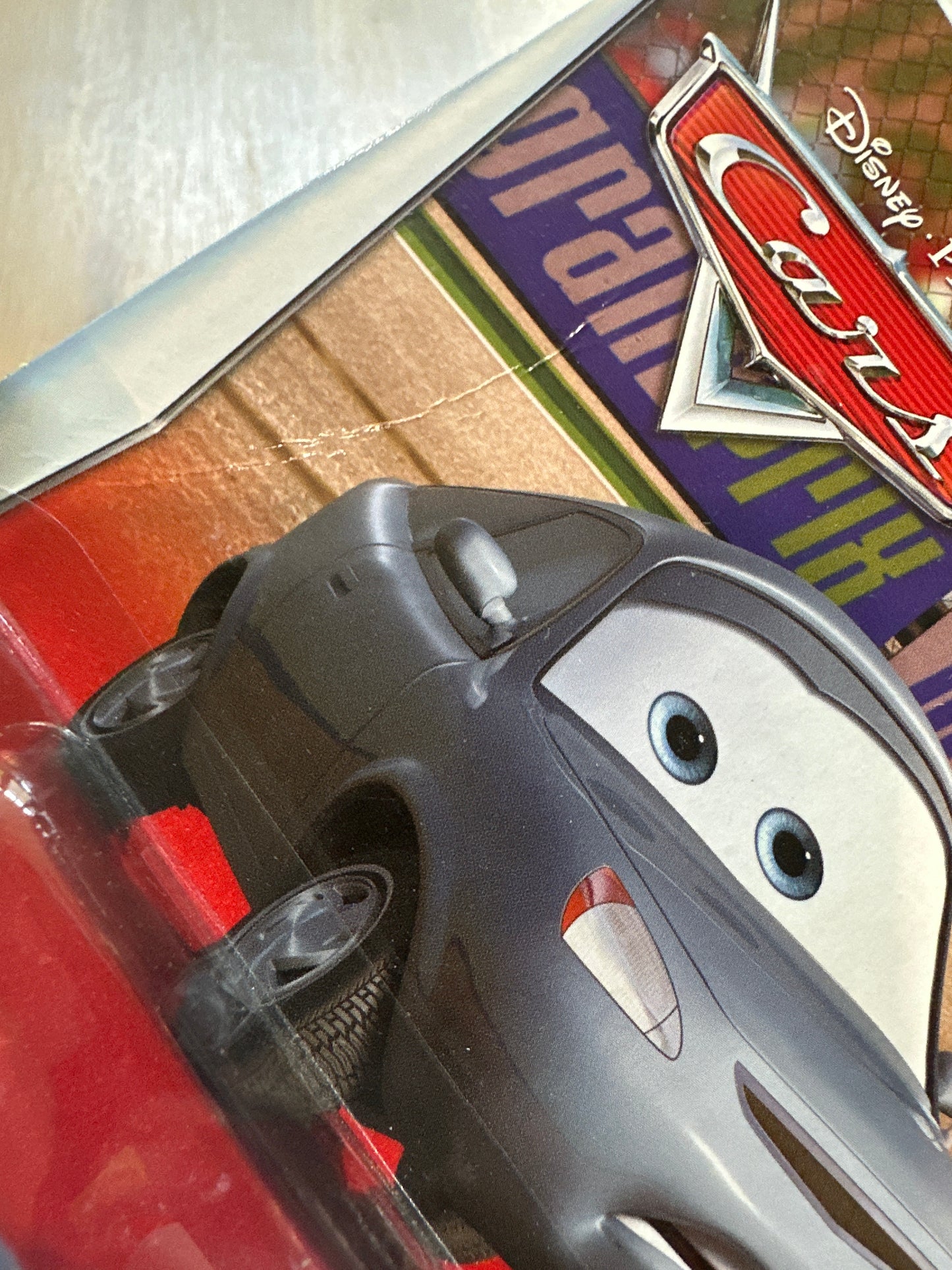 Disney Pixar Cars Movie - Race Fans Series - Marty Brakeburst