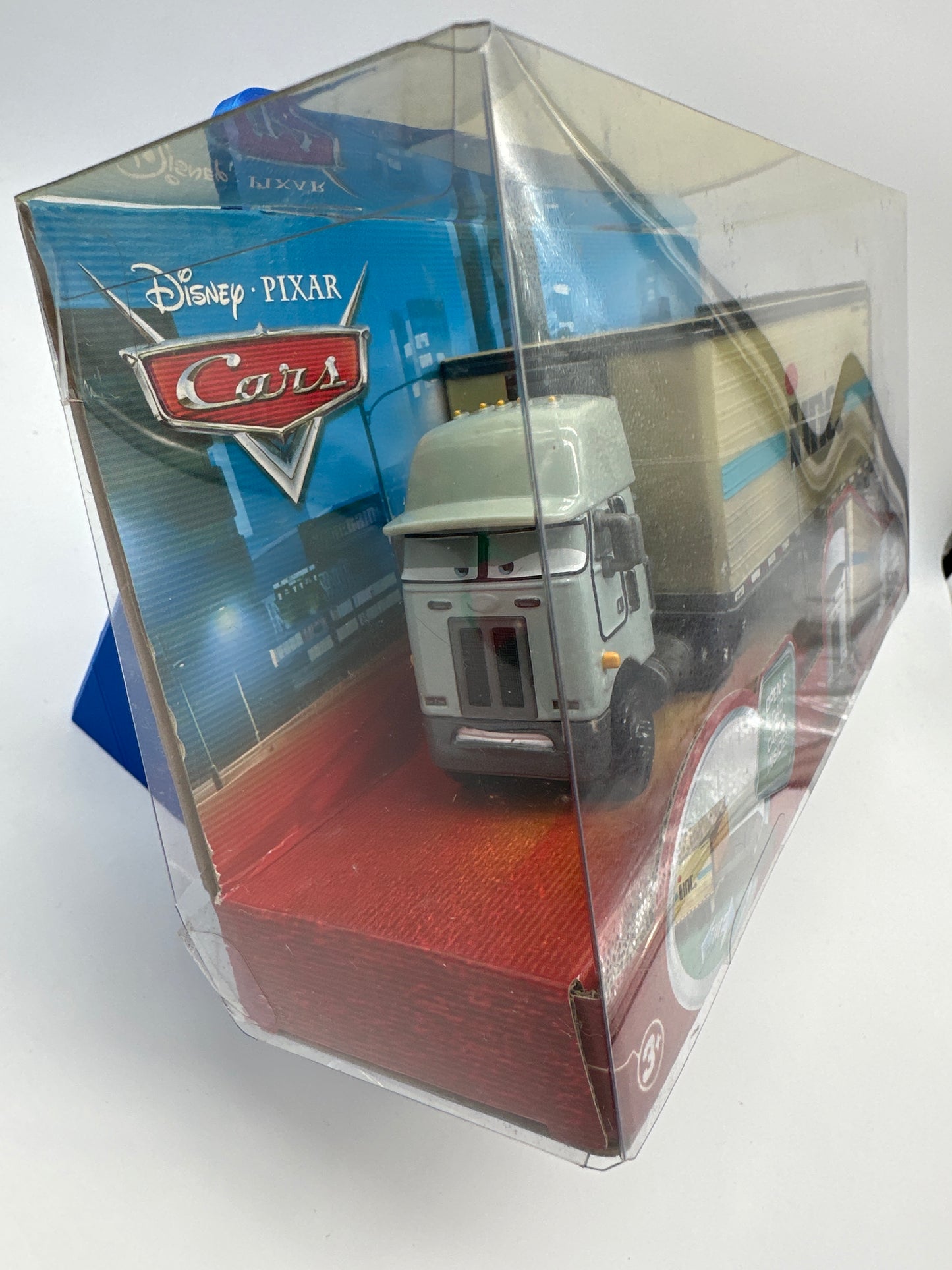 Disney Pixar Cars Movie - Chet Boxkaar “inc” Hauler