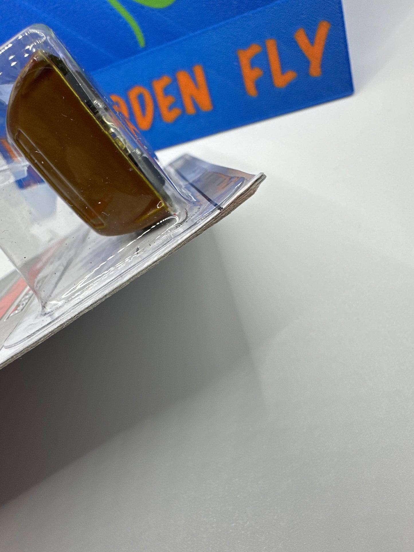 Hot Wheels Premium - Wayne’s Garage Series #24/39 - Gold Rolling Thunder