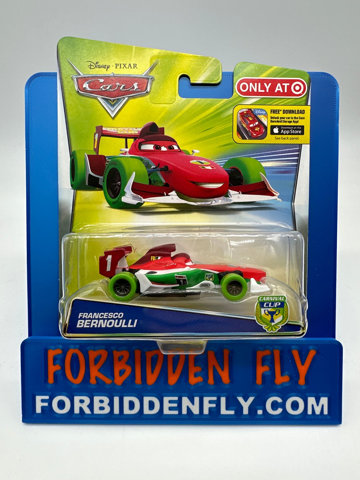 Disney Pixar Cars Movie - Target Exclusive Carnival Cup Series - Francesco Bernoulli