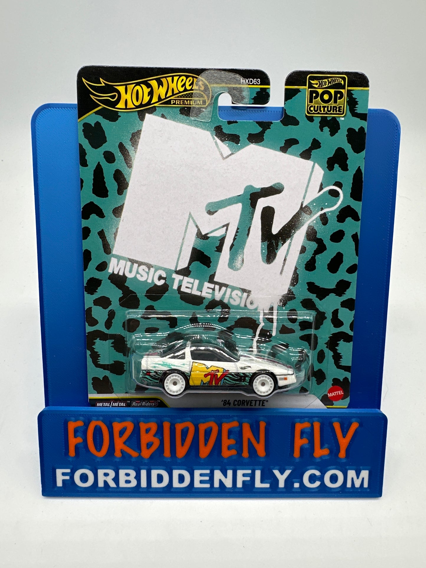 Hot Wheels Premium - Pop Culture 2026 Single - MTV Music Television ‘84 Corvette