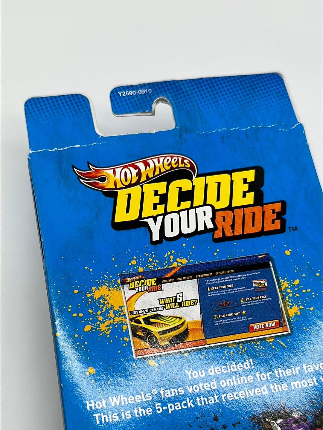 Hot Wheels 5 Pack - 2013 Decide Your Ride w/ Bone Shaker