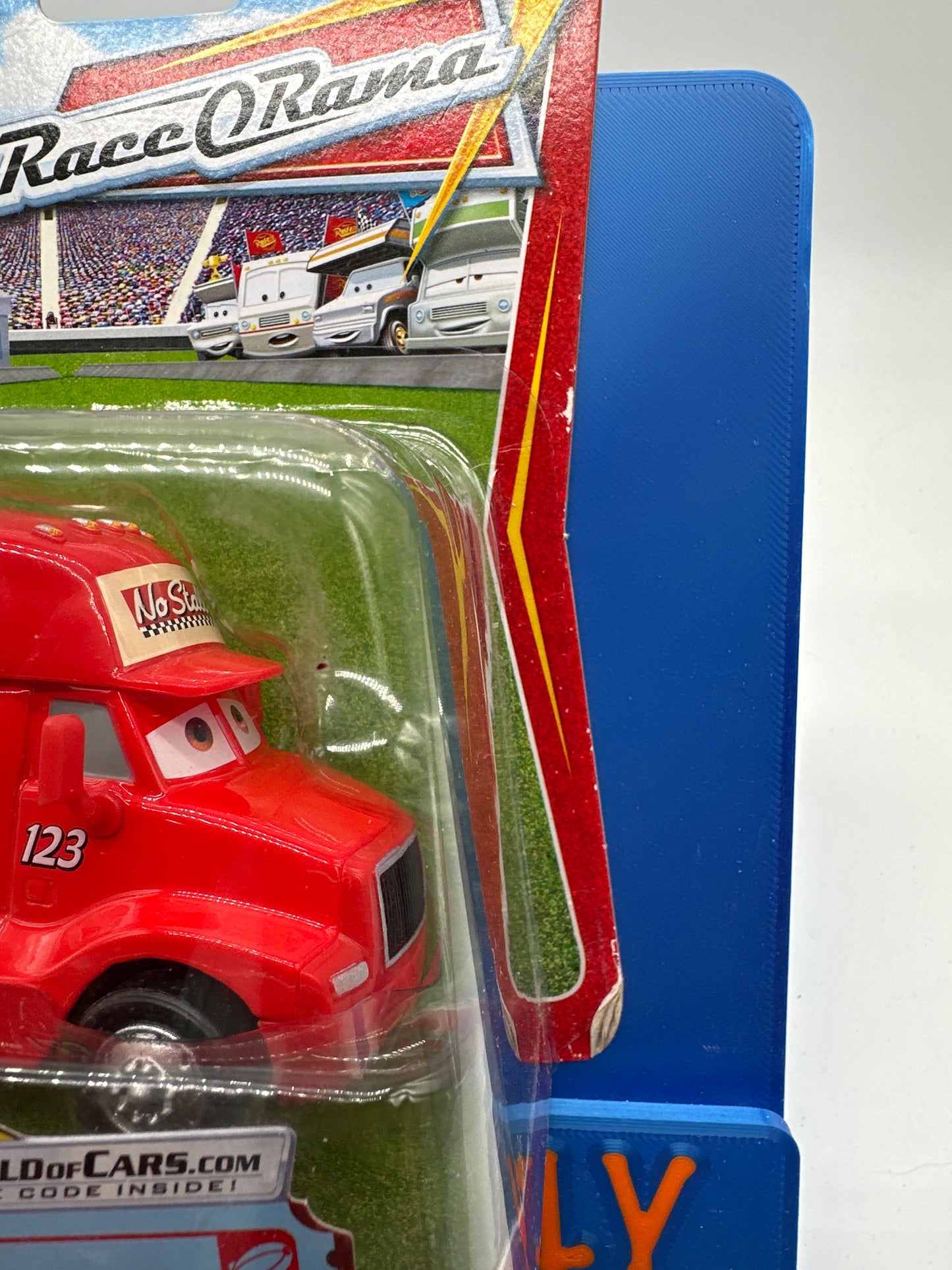 Disney Pixar Cars Movie - Race O Rama Series - Deluxe - No Stall Semi