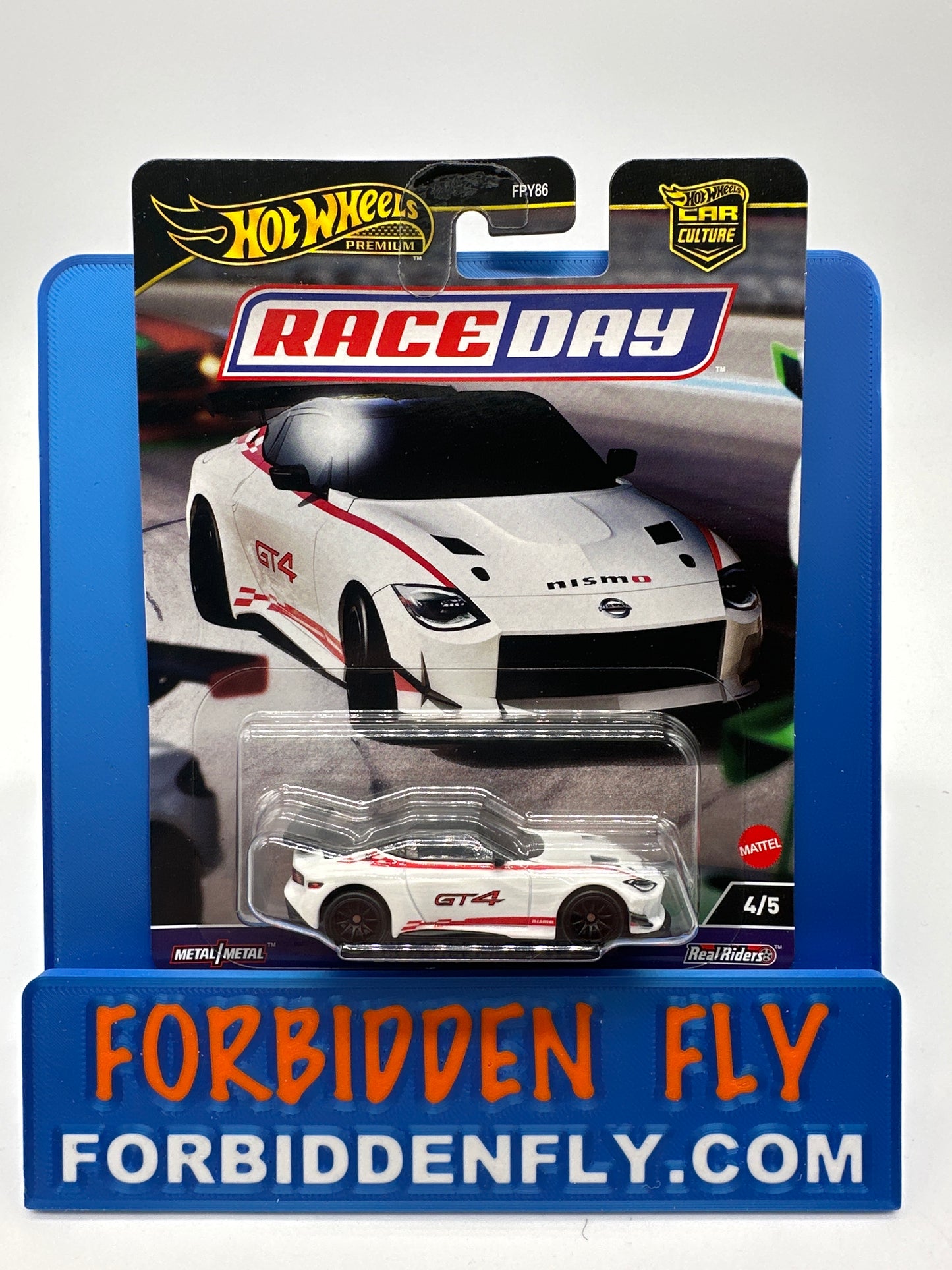 Hot Wheels Car Culture Premium - 2024 Race Day Series Single #4/5 - 2023 Nissan Z GT4