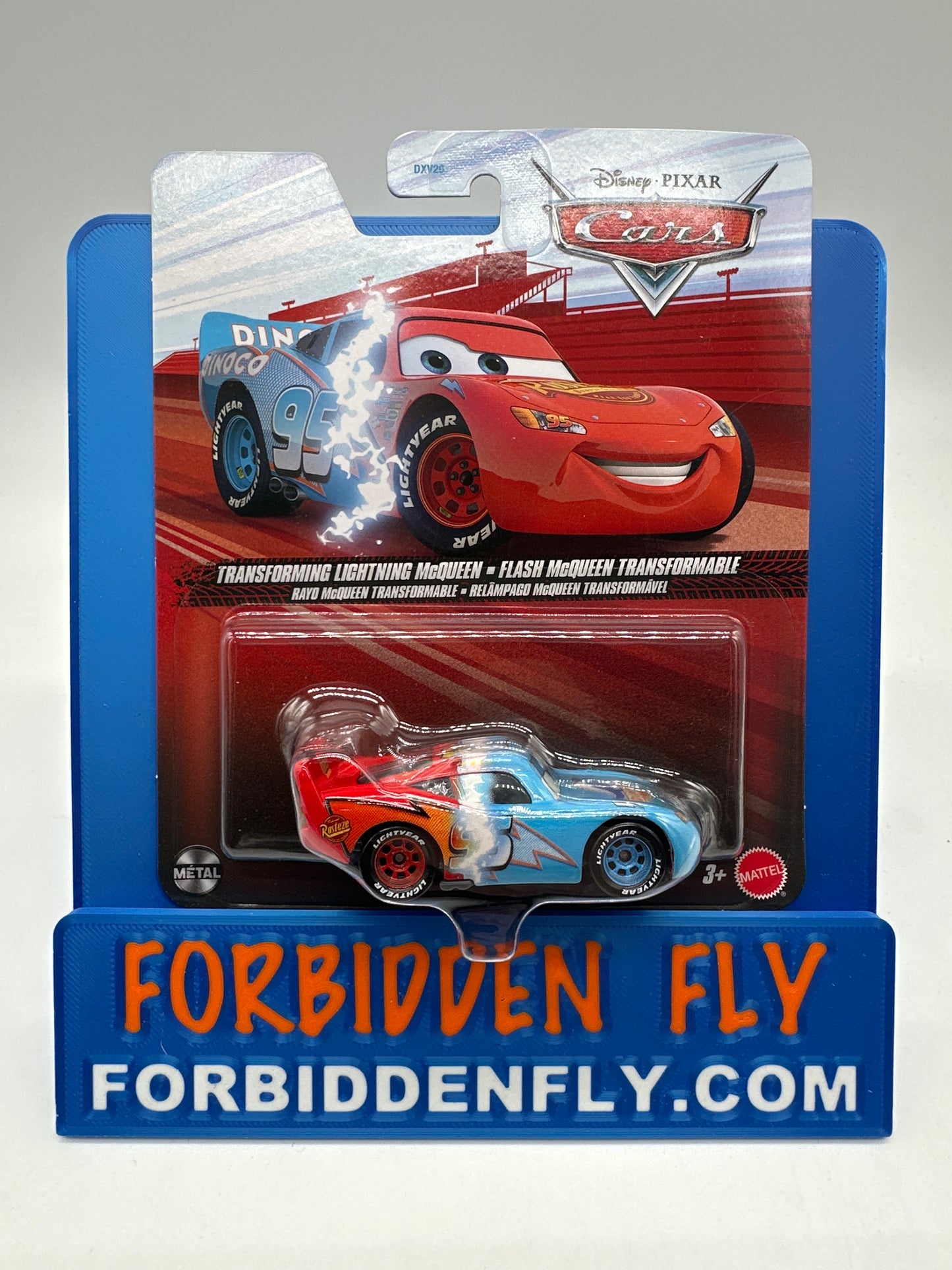 Disney Pixar Cars Movie - 2025 Release - Transforming Lightning McQueen