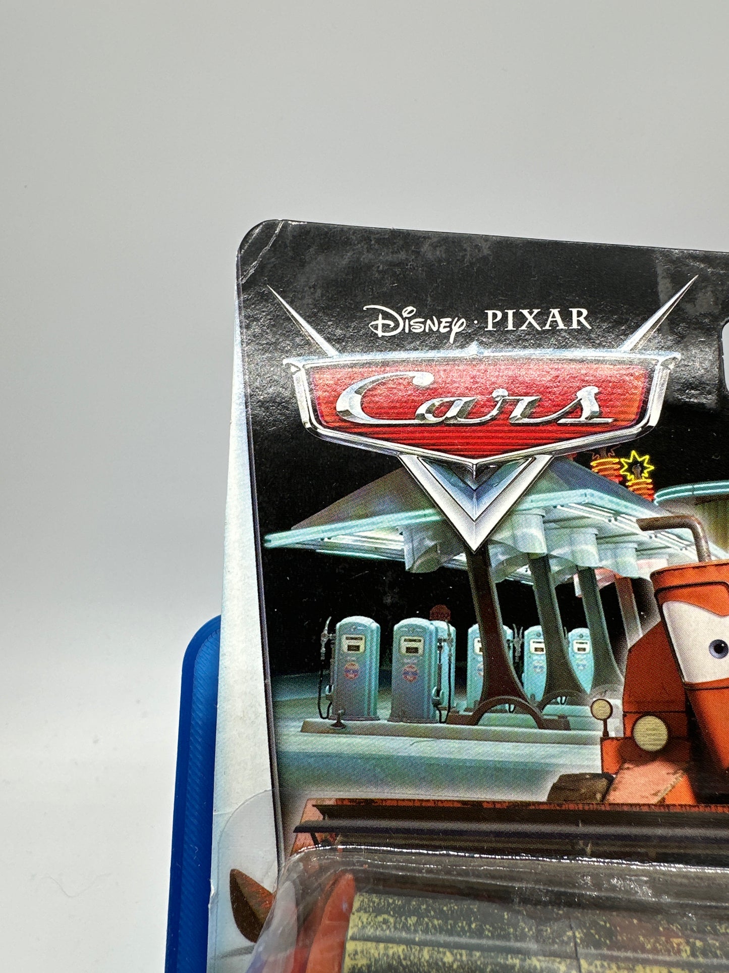 Disney Pixar Cars Movie - Radiator Springs Series - Deluxe Frank the Combine (Dirty Version)