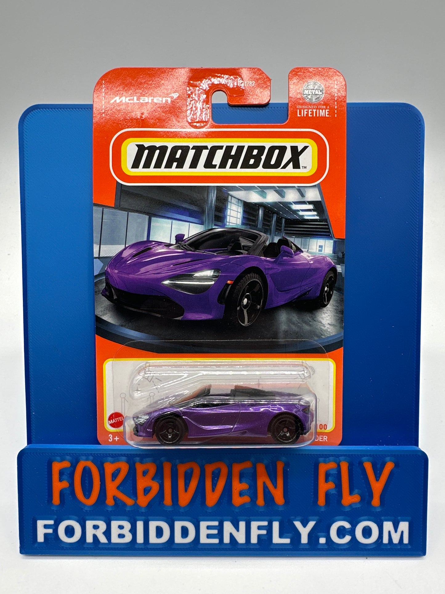 Matchbox - 2024 Mainline #85/100 - 2019 McLaren 720S Spider - Purple