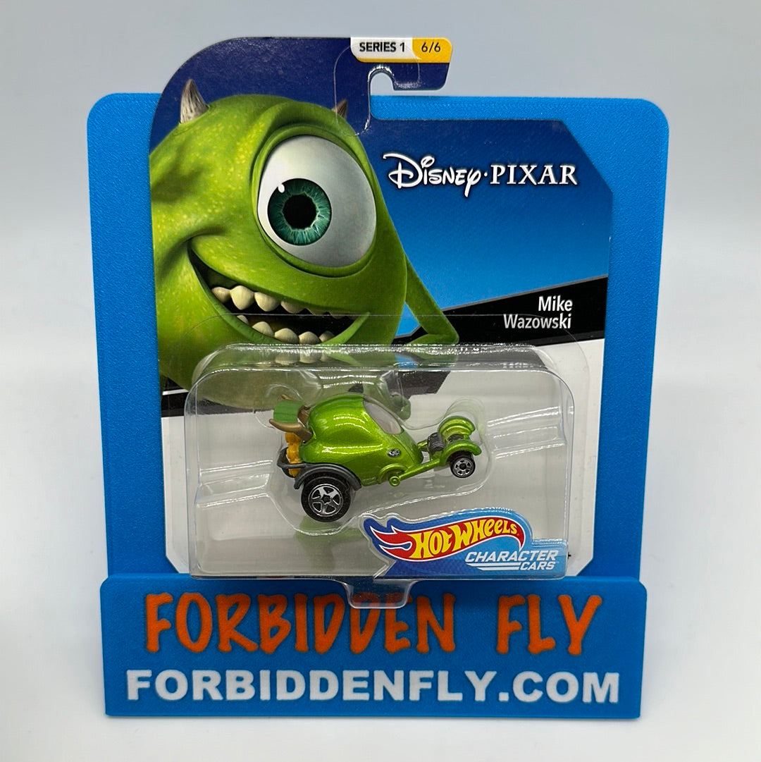 Hot Wheels Character Cars - 2018 Disney - Series 1 - Set Of 6