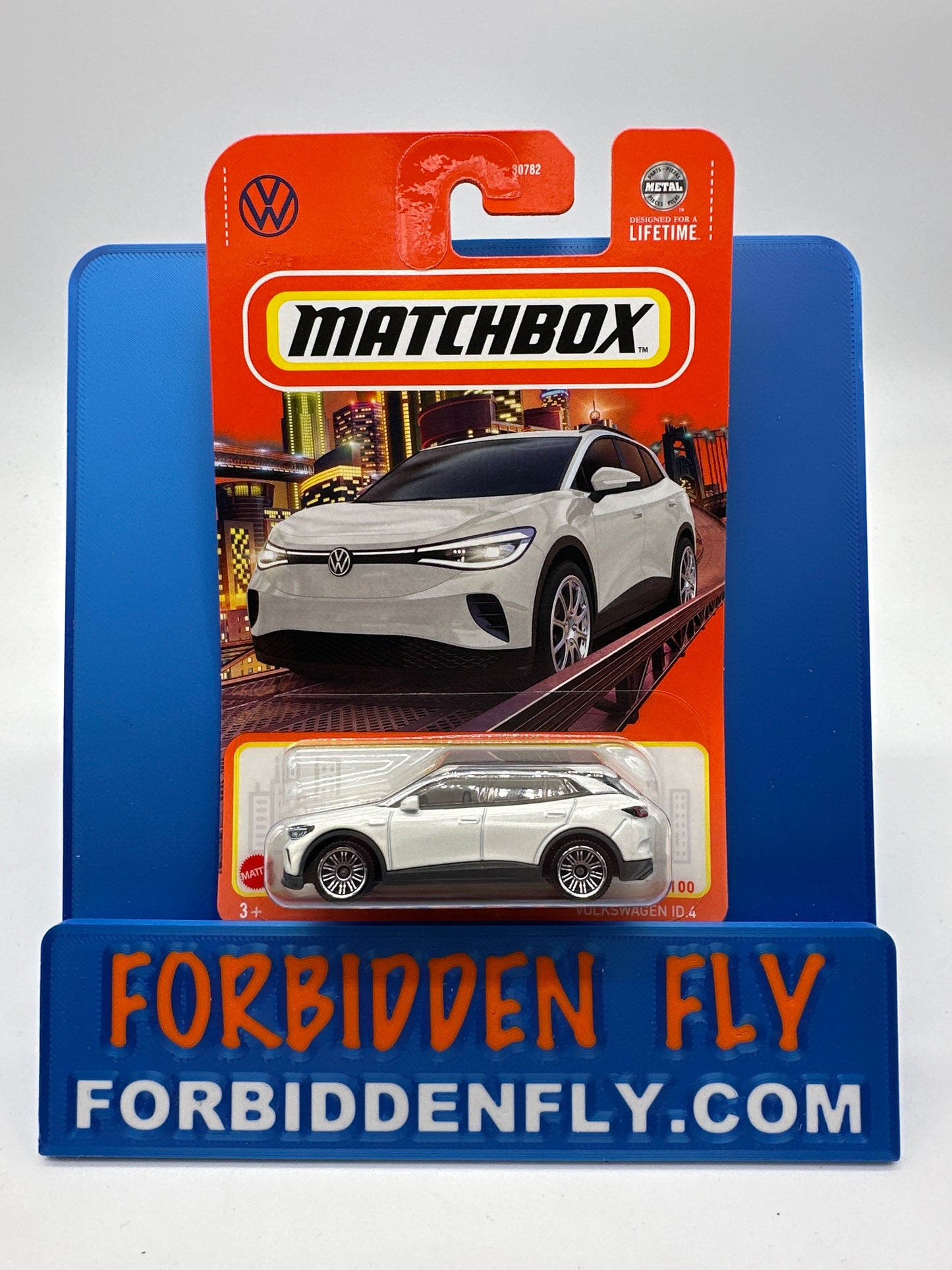 Matchbox - 2024 Mainline #90/100 - Volkswagen ID.4 - White