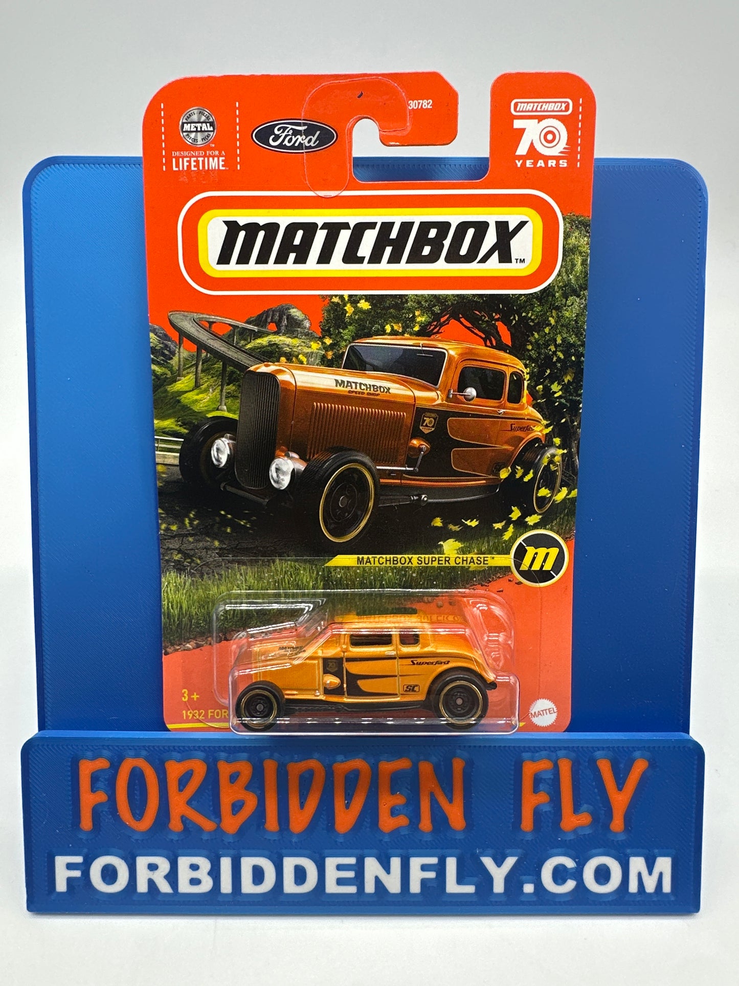 Matchbox Mainline - 2023 Matchbox Super Chase - 1932 Ford Coupe Model B