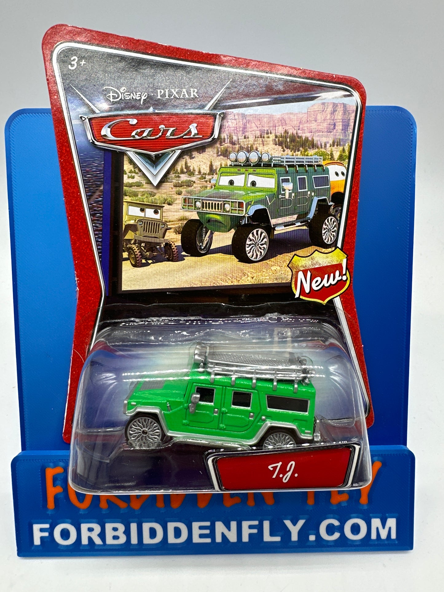Disney Pixar Cars Movie - T.J. (Hummer)