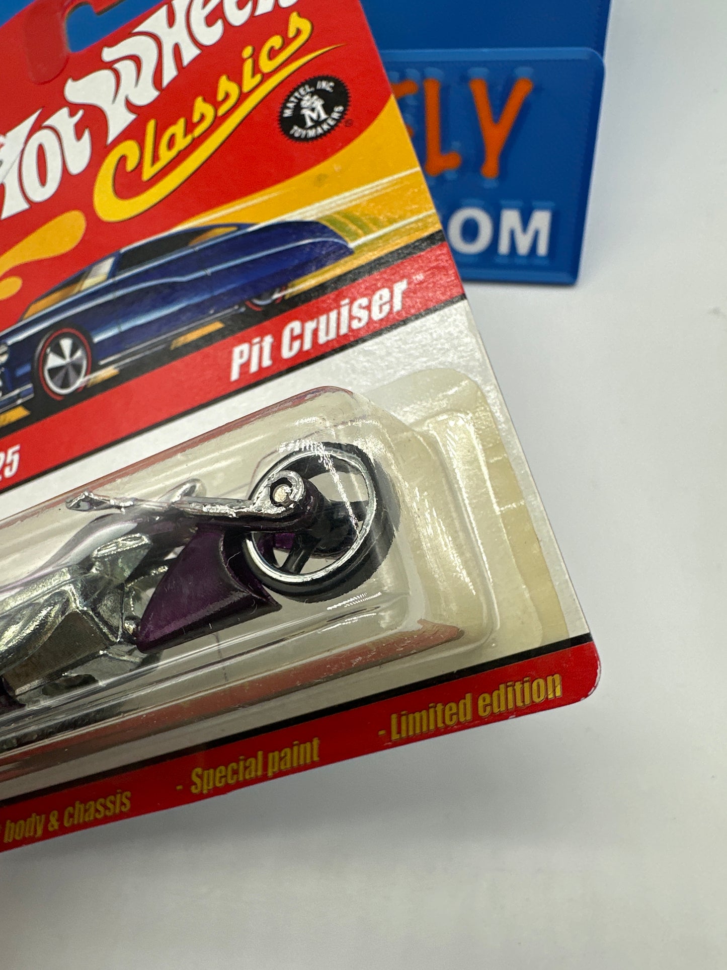 Hot Wheels Classics - Series 1 #21 of 25 - Purple Pit Cruiser