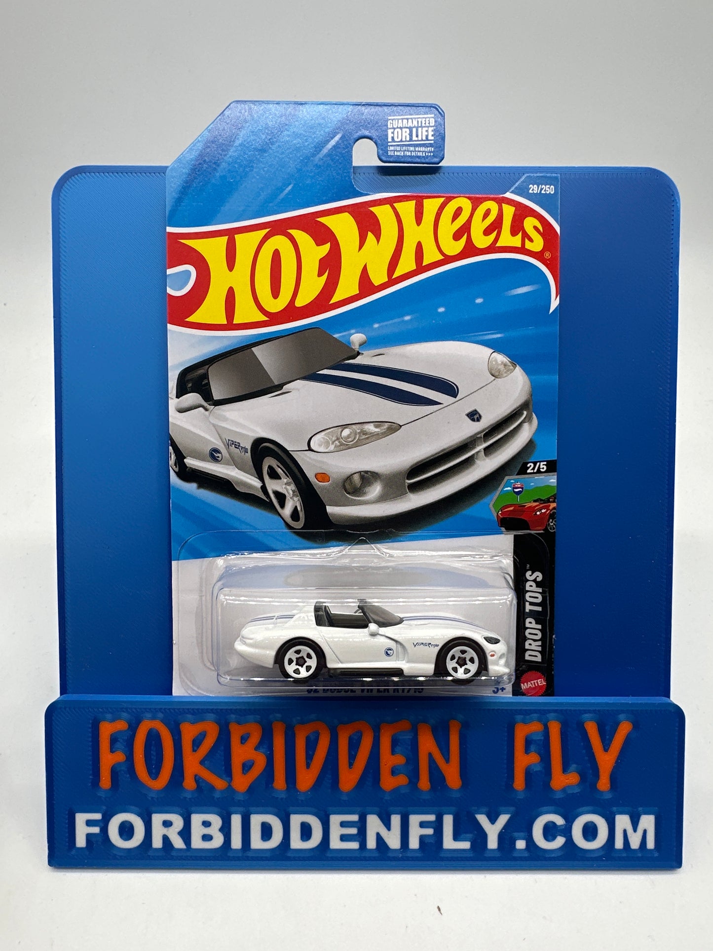 Hot Wheels 2026 Regular Card B Case Regular Treasure Hunt - ‘92 Dodge Viper RT/10
