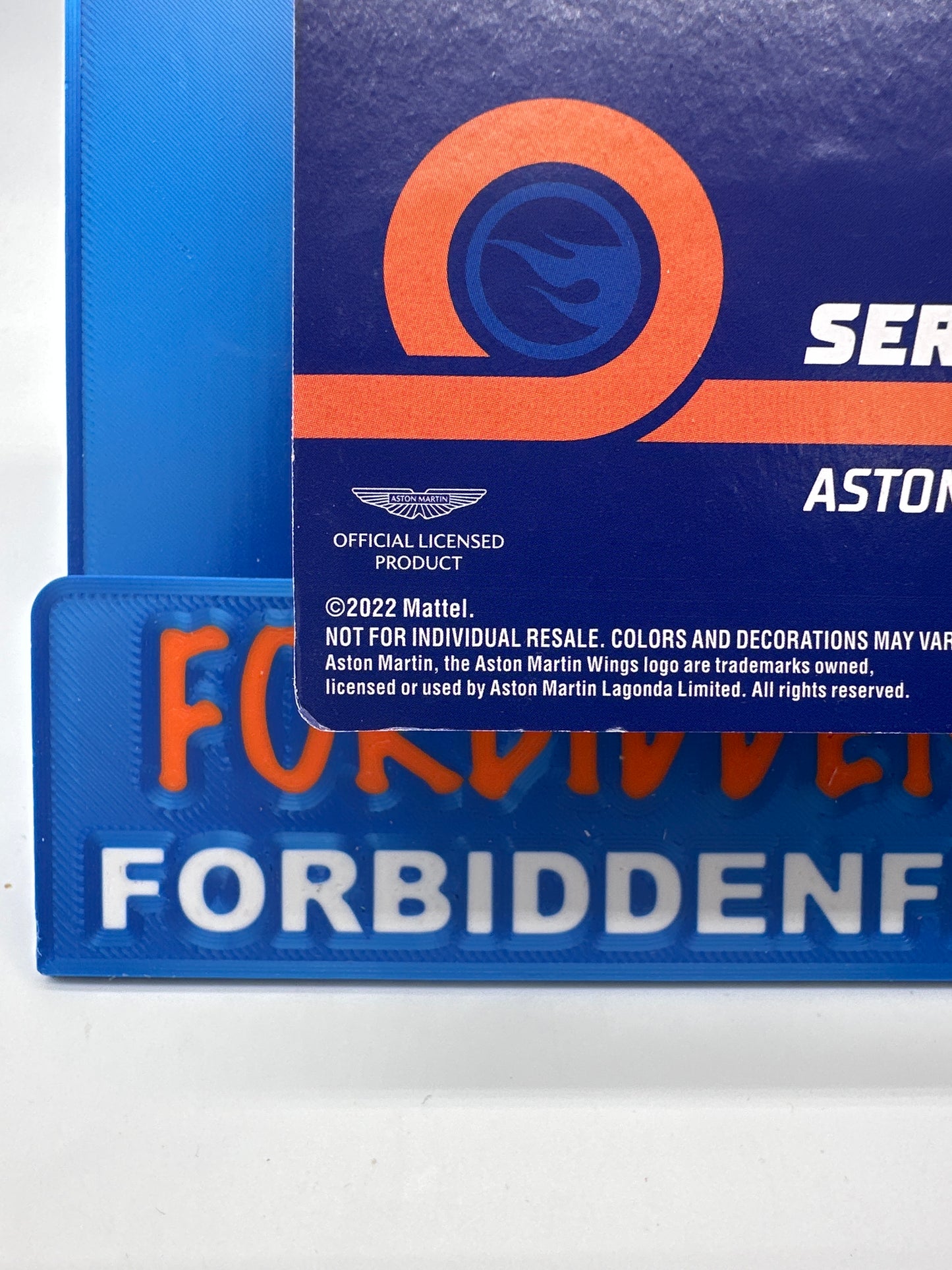 Hot Wheels NFT Series 5 - Speed Team - Aston Martin Vulcan