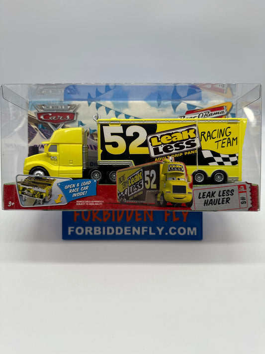 Disney Pixar Cars Movie - Race O Rama Series - Leak Less Hauler #52