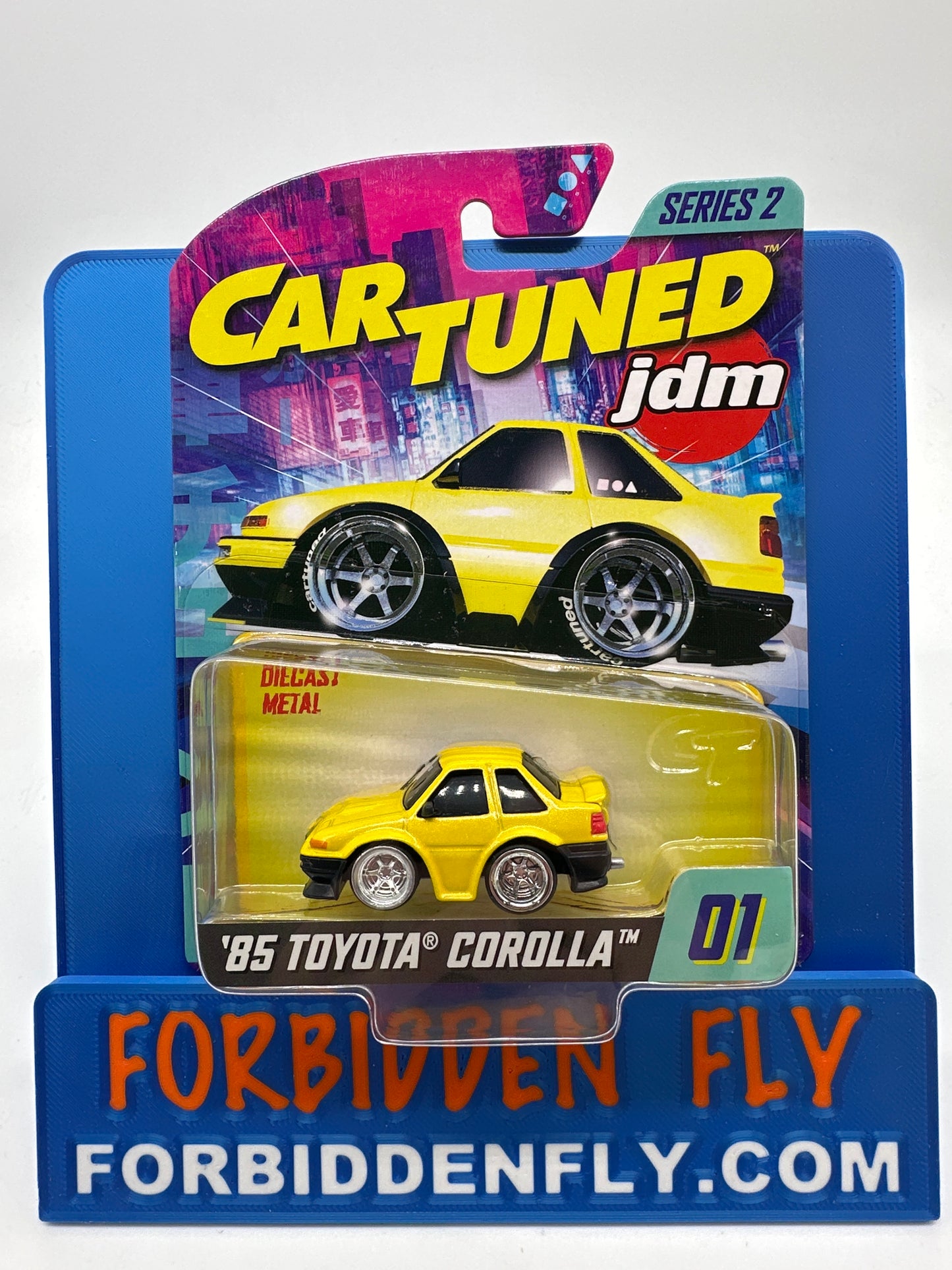 CarTuned - JDM Series 2 - #01 - ‘85 Toyota Corolla