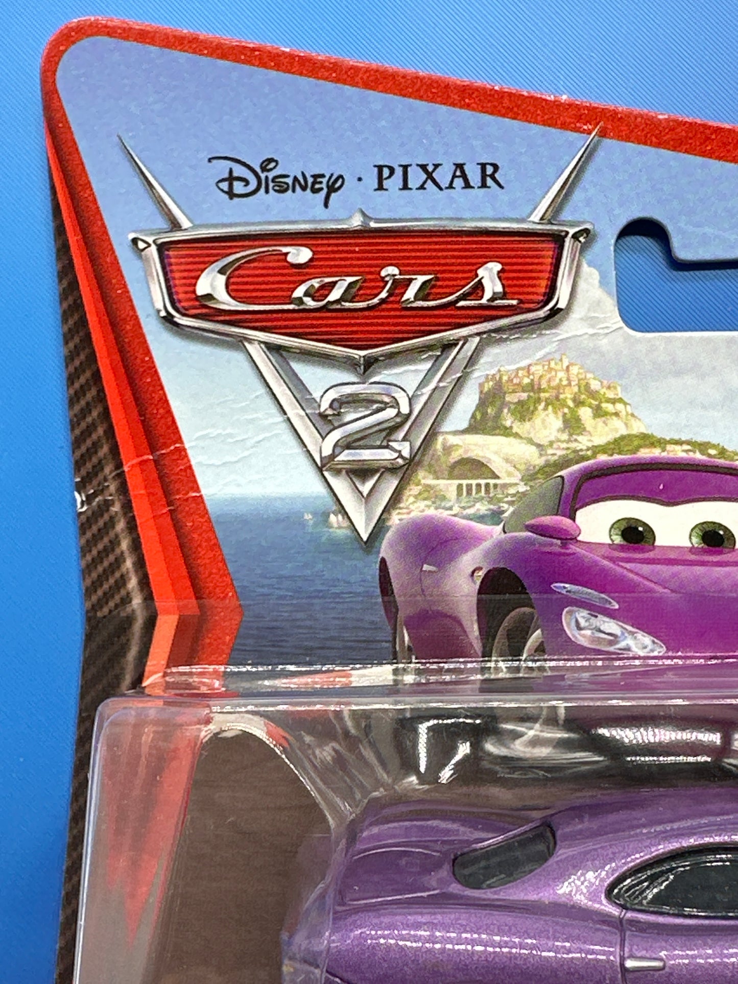Disney Pixar Cars Movie - Cars 2 Movie - (Short Card) Holley Shiftwell