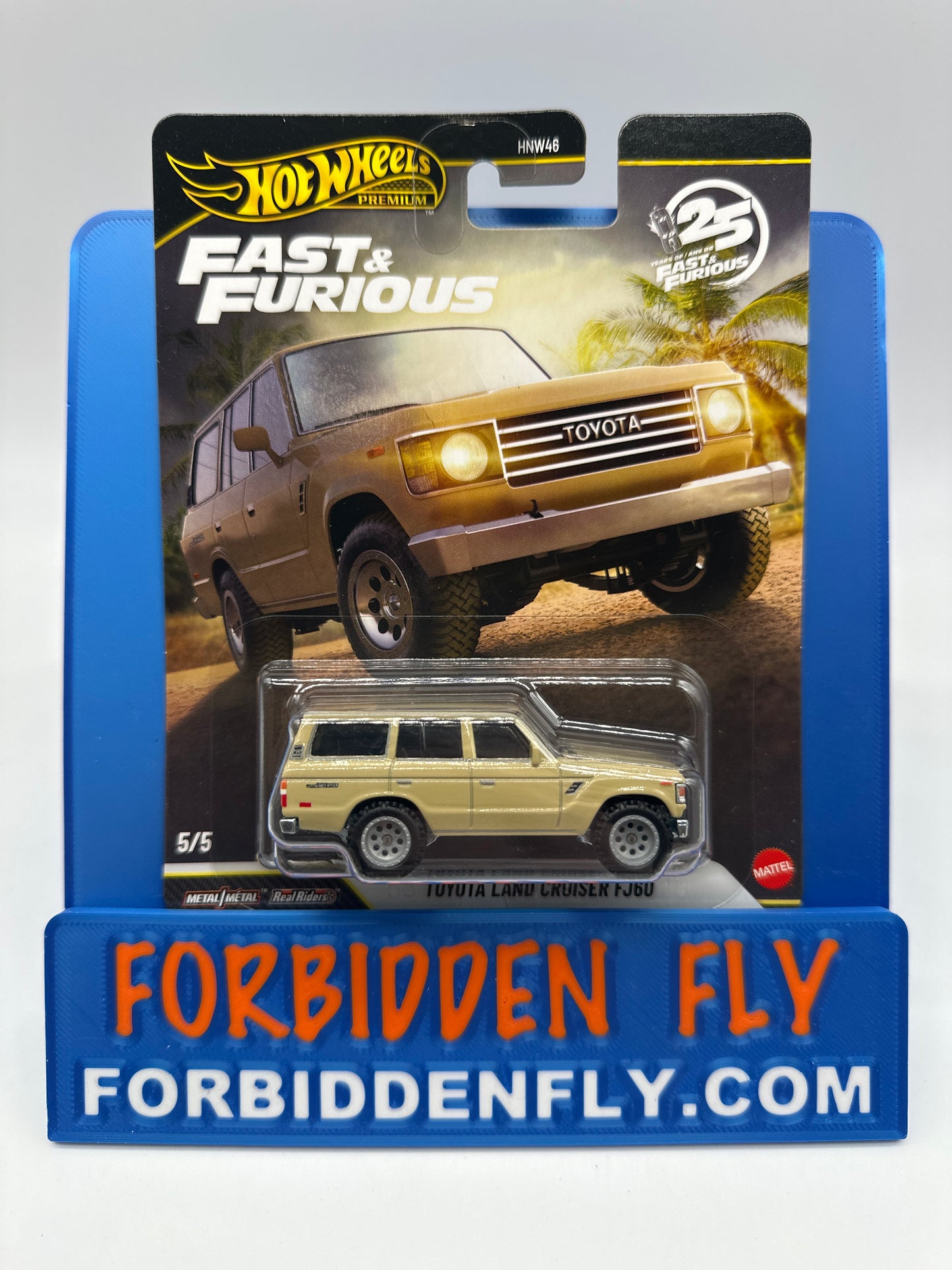 Hot Wheels Premium - 2026 Fast & Furious Mix Q - 25 Years Of Fast & Furious #5/5 - Toyota Land Cruiser FJ60