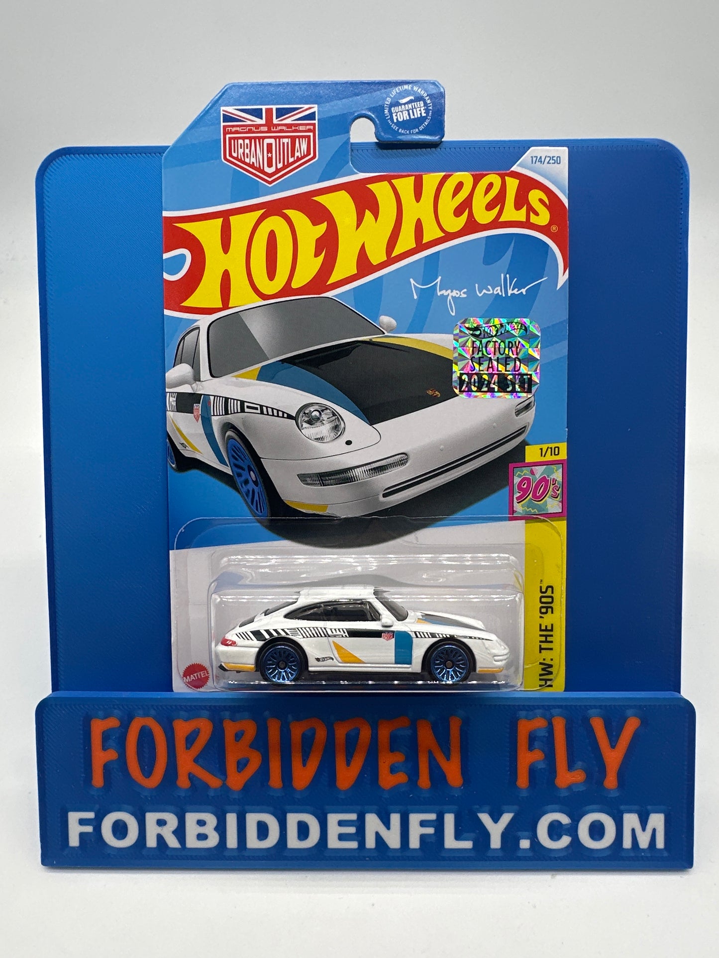 Hot Wheels Mainline - Factory Stickered 2024 - ‘96 Porsche Carrera - Lot Of 2