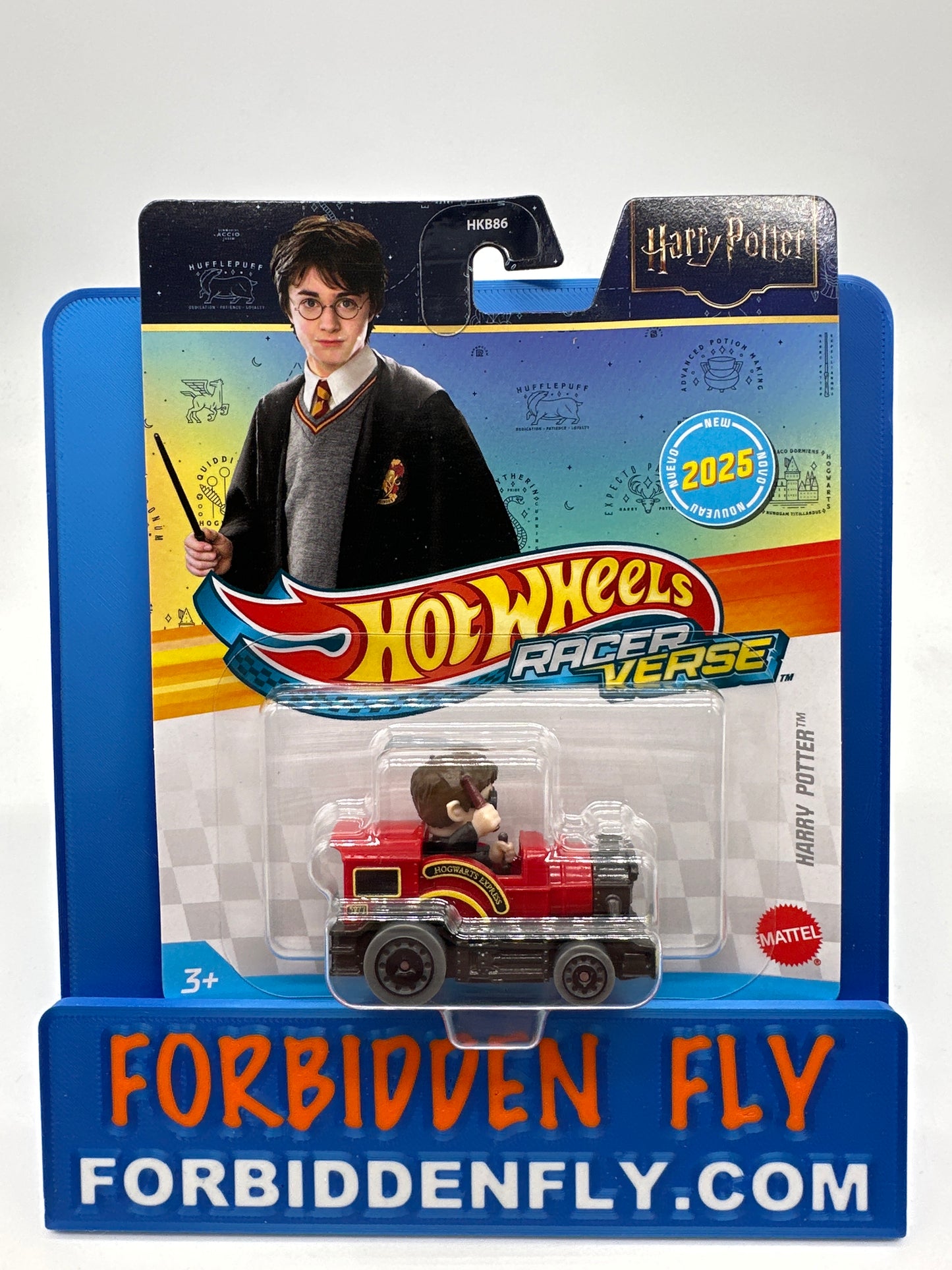 Hot Wheels - 2025 Racer Verse - Harry Potter - Harry Potter