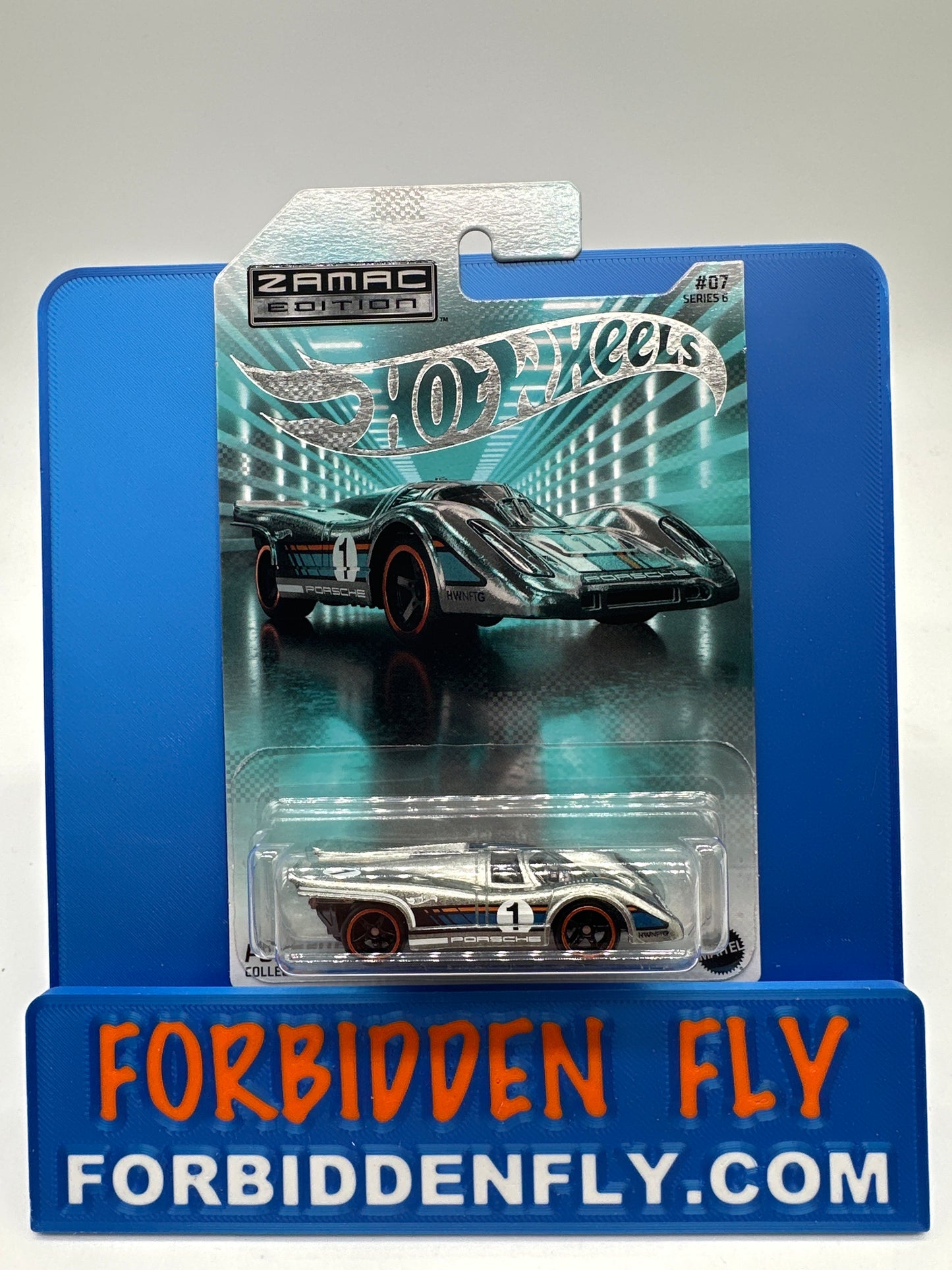 Hot Wheels NFT Series 6 - Zamac Edition 1 - Porsche 917KH