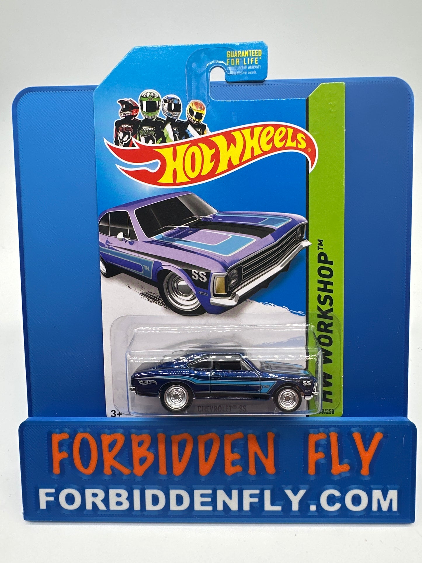 Hot Wheels 2014 A Case Super Treasure Hunt - Chevrolet SS