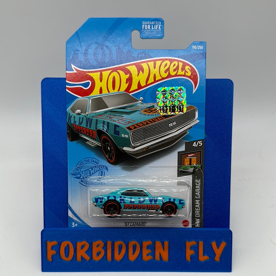 Hot Wheels 2021 Factory Stickered Dollar General Exclusive - ‘67 Camaro
