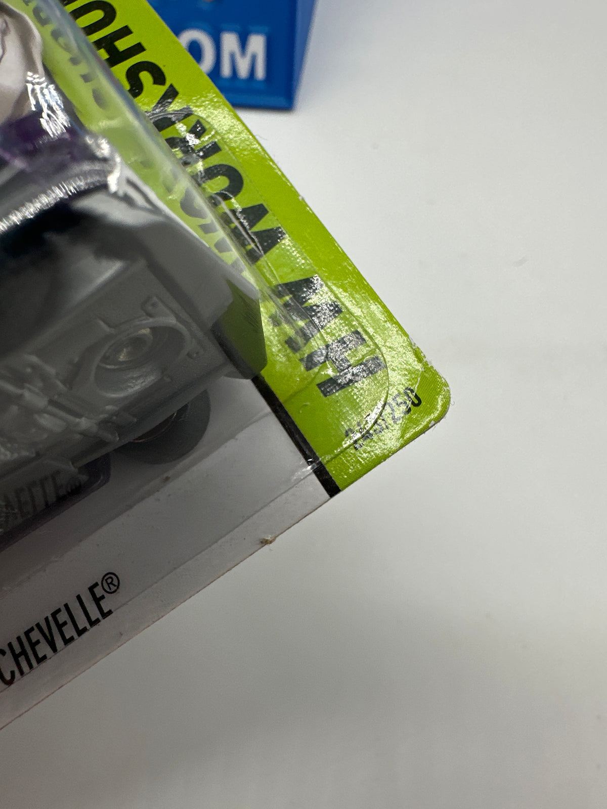 Hot Wheels Super Treasure Hunt - 2014 G Case - ‘70 Chevy Chevelle