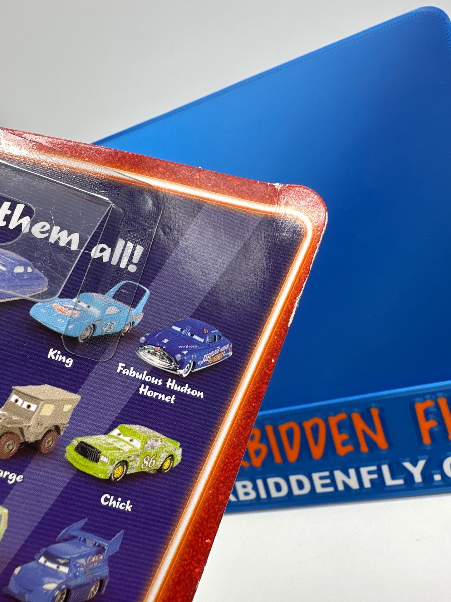 Disney Pixar Cars Movie - Supercharged - Lightning McQueen