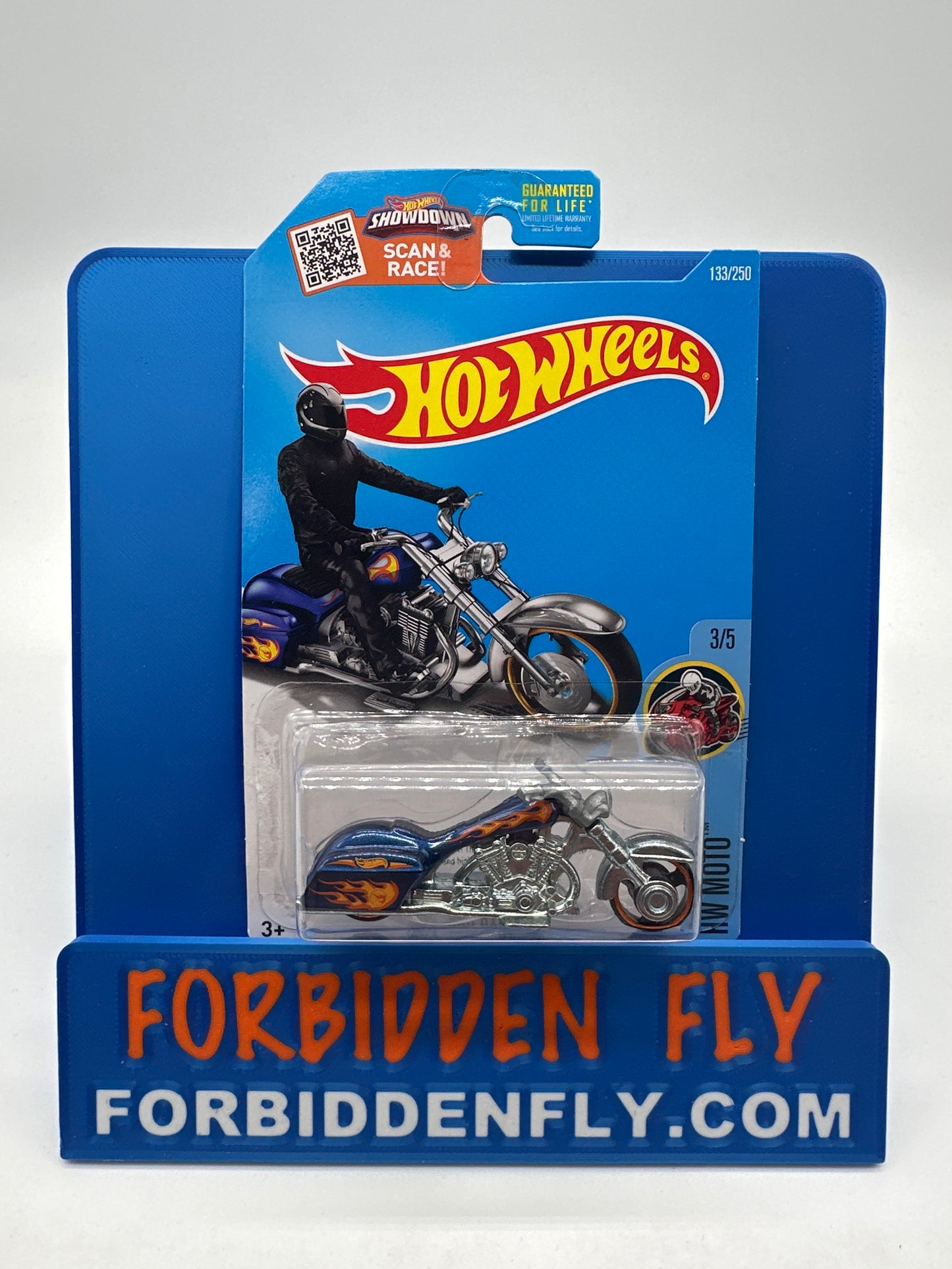 Hot Wheels 2016 Regular Treasure Hunt - K Case - Bad Bagger