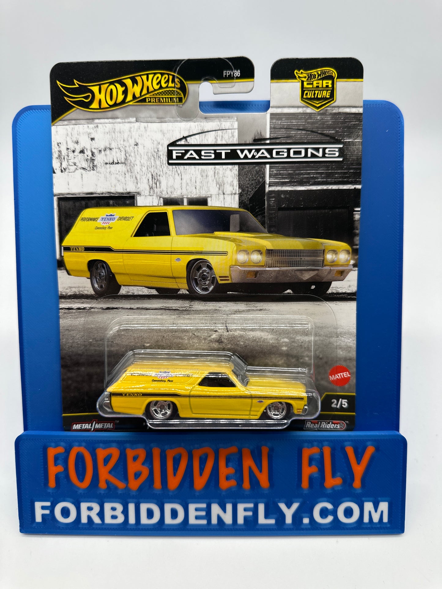 Hot Wheels Car Culture 2025 - Fast Wagons Premium Set of 5