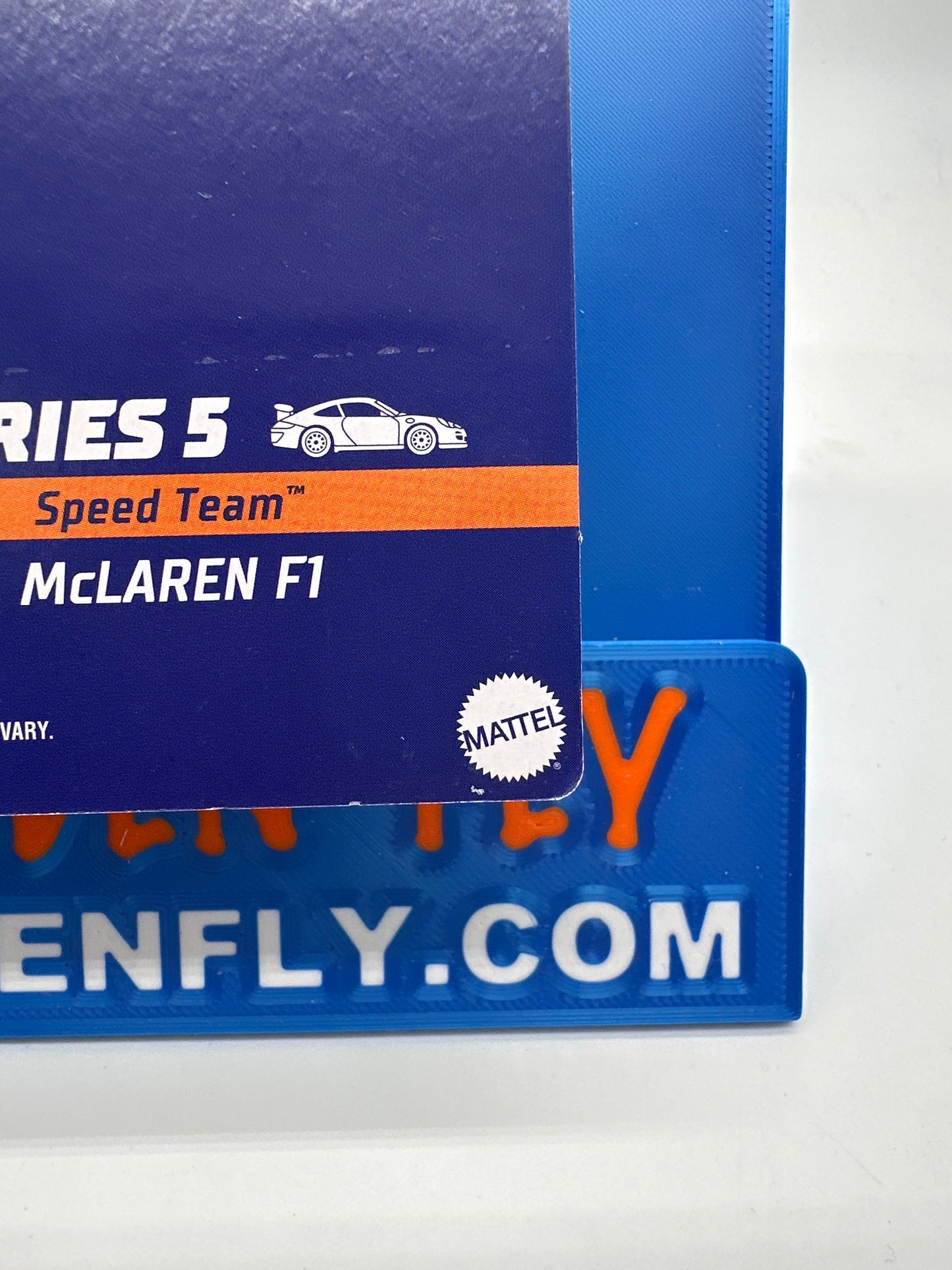 Hot Wheels NFT Series 5 - Speed Team - McLaren F1
