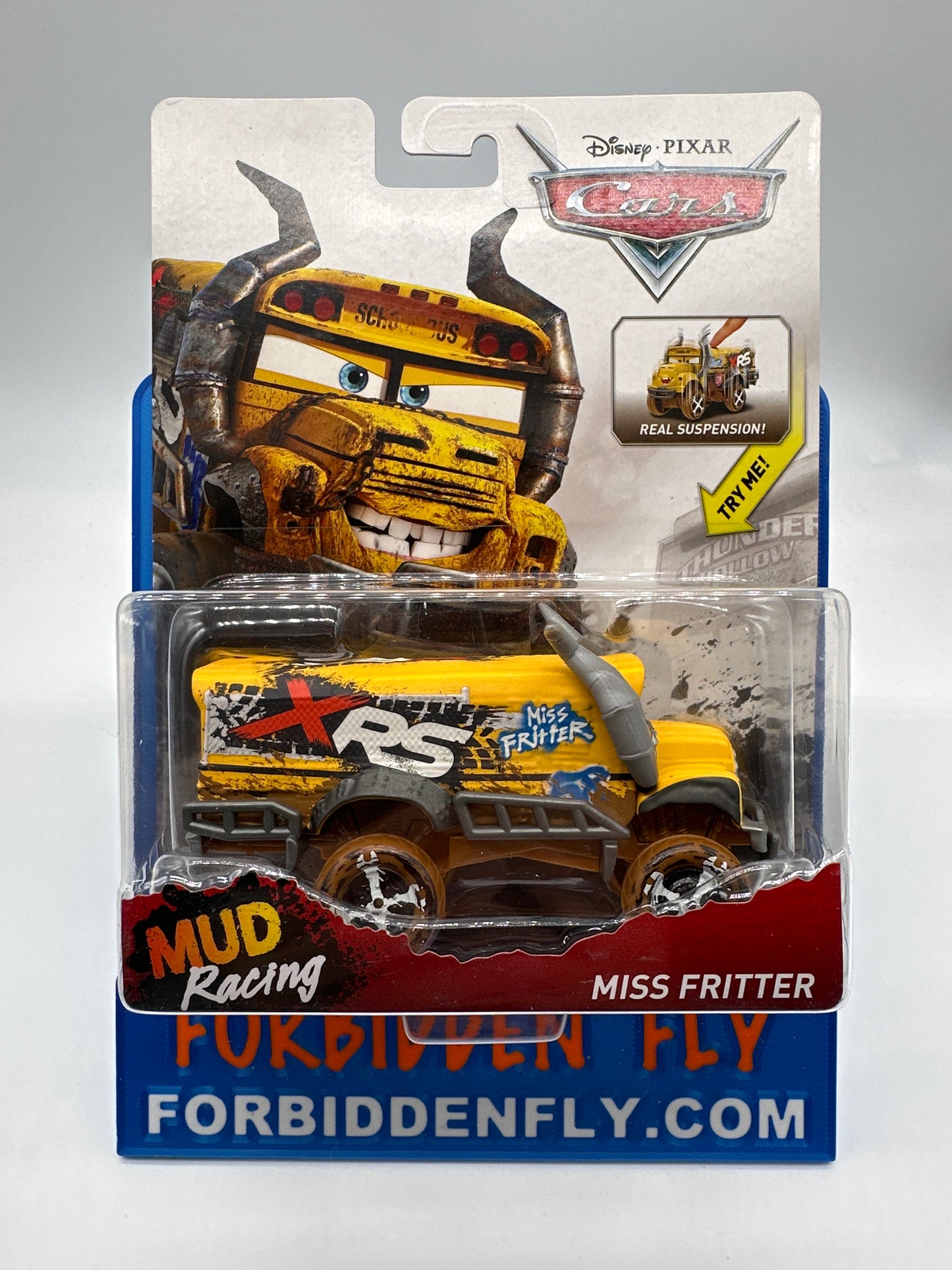 Disney Pixar Cars Movie - Mud Racing Series - Miss Fritter