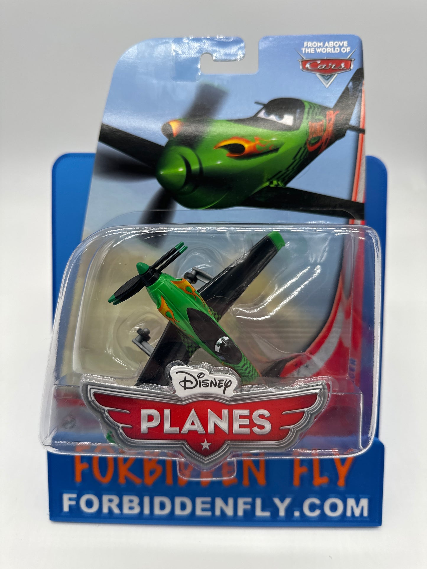 Disney Pixar Planes Movie - From Above the World Cars Series - Ripslinger