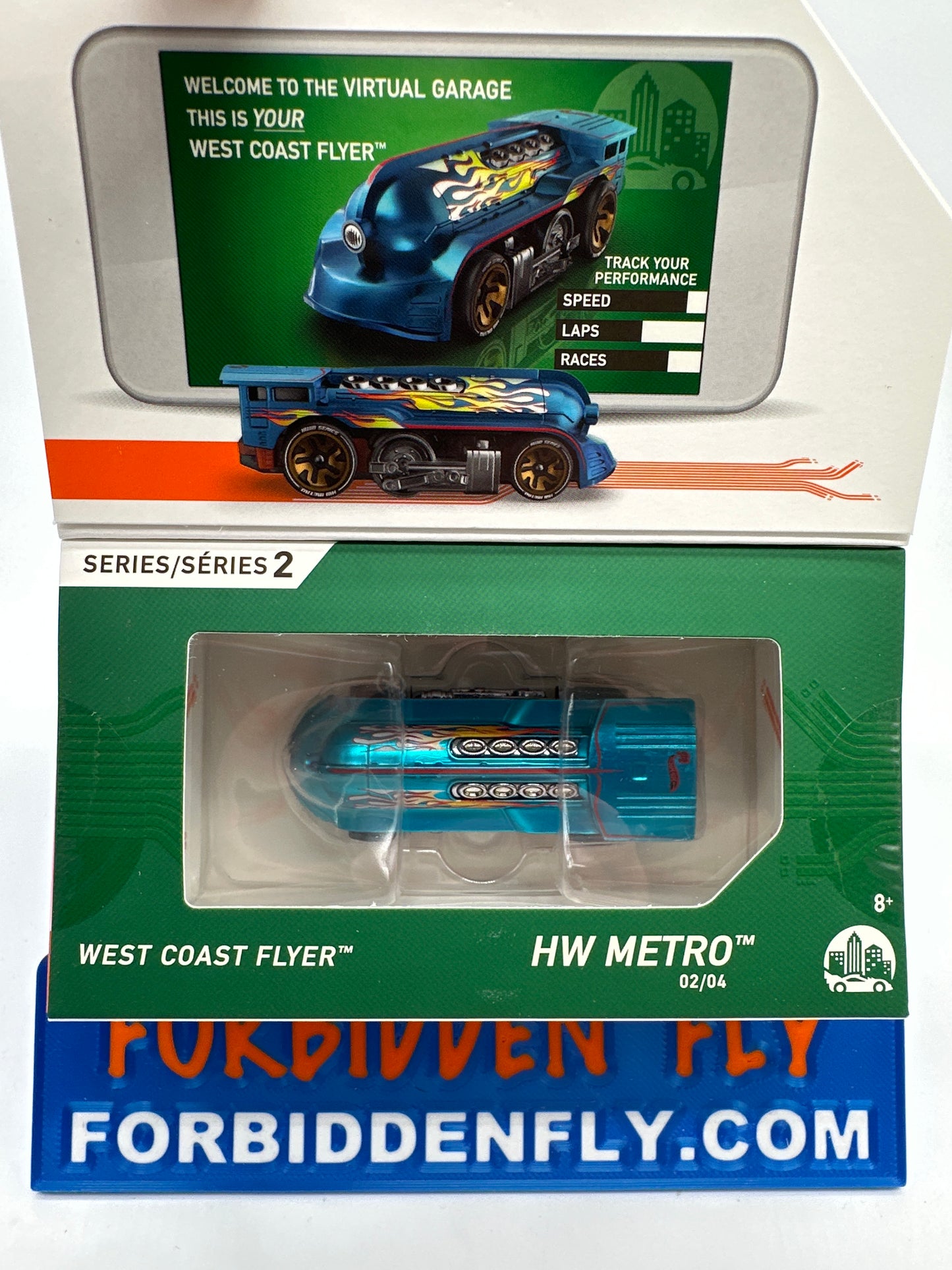 Hot Wheels Boxed Series 2 ID Car - HW Metro - West Coast Flyer