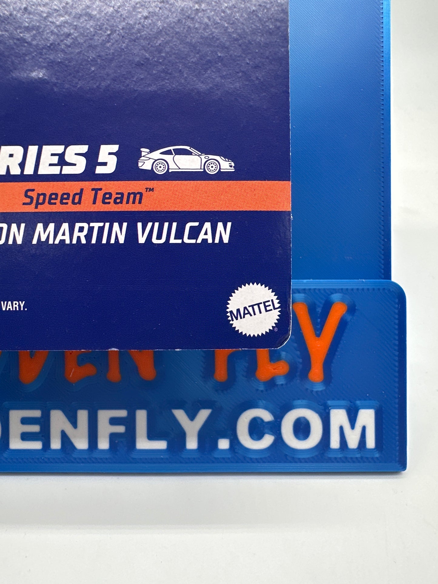 Hot Wheels NFT Series 5 - Speed Team - Aston Martin Vulcan