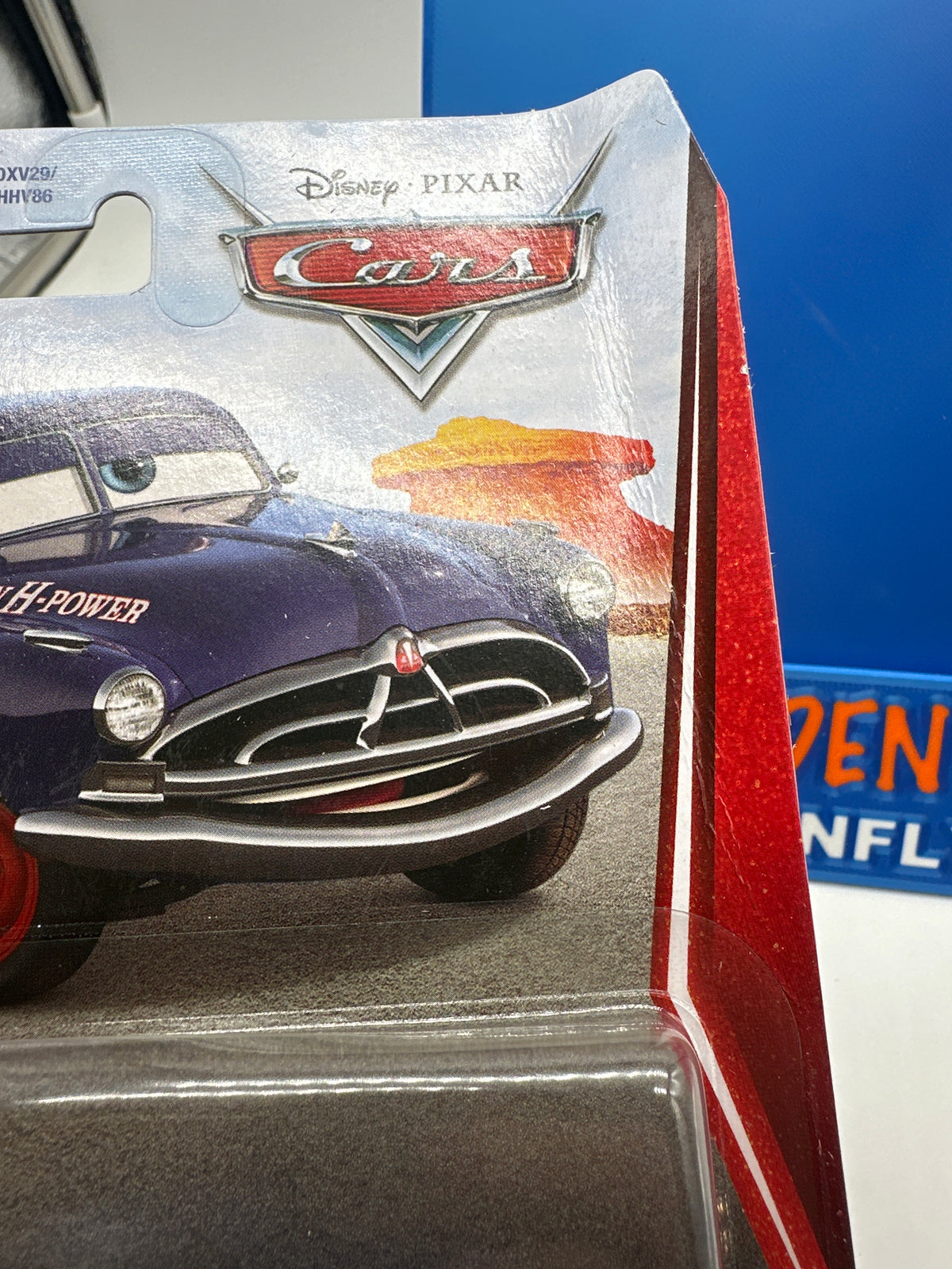 Disney Pixar Cars Movie - 20 Year Anniversary Release - Dirt Track Fabulous Hudson Hornet