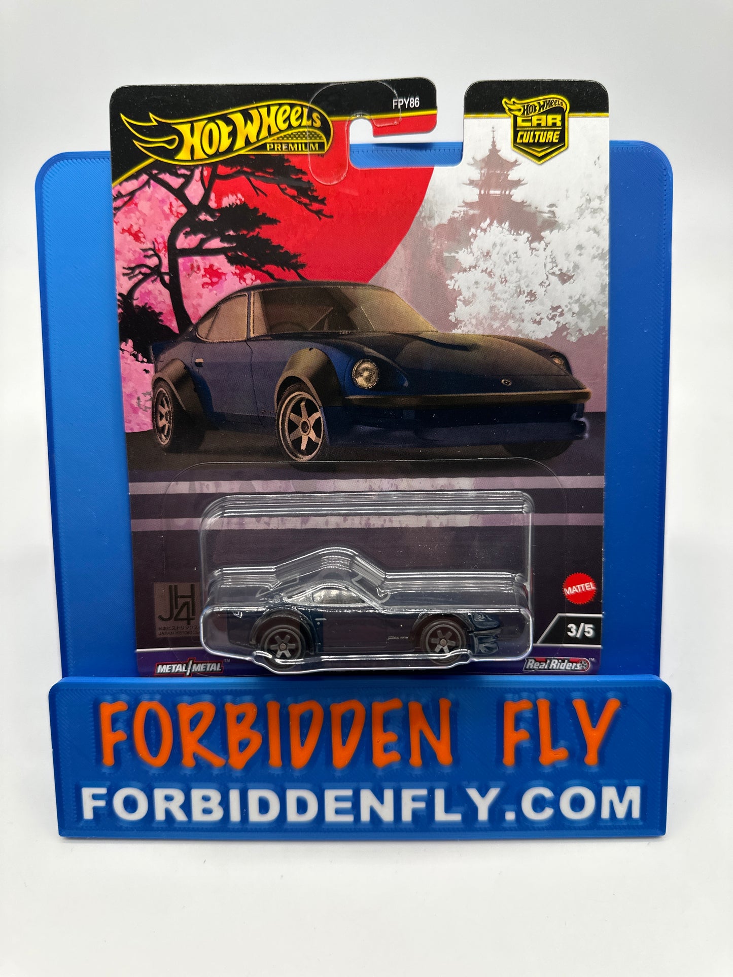Hot Wheels Car Culture Premium - 2024 Japan Historics 4 Series Single - #3/5 - Nissan Fairlady Z