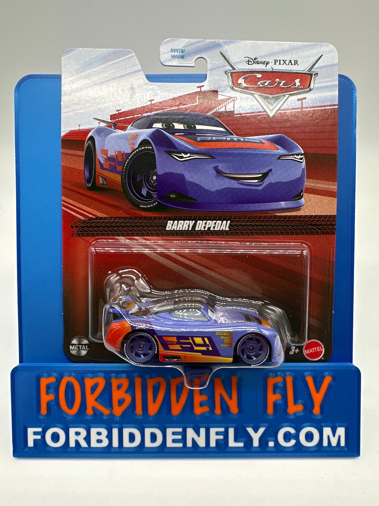 Disney Pixar Cars Movie - 2026 Release - Barry DePedal