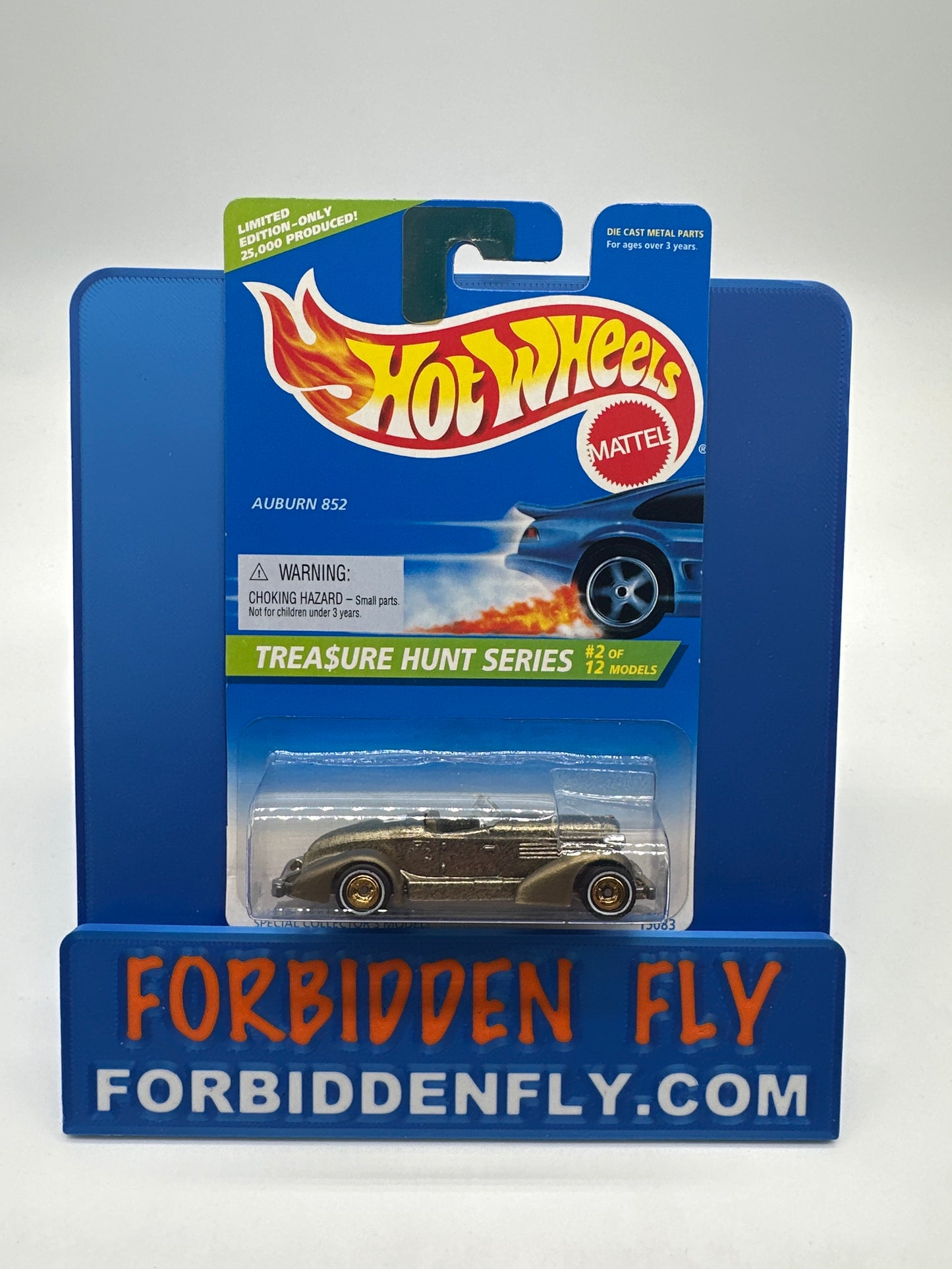 Hot Wheels Regular Treasure Hunt - 1996 (#2/12) - Auburn 852