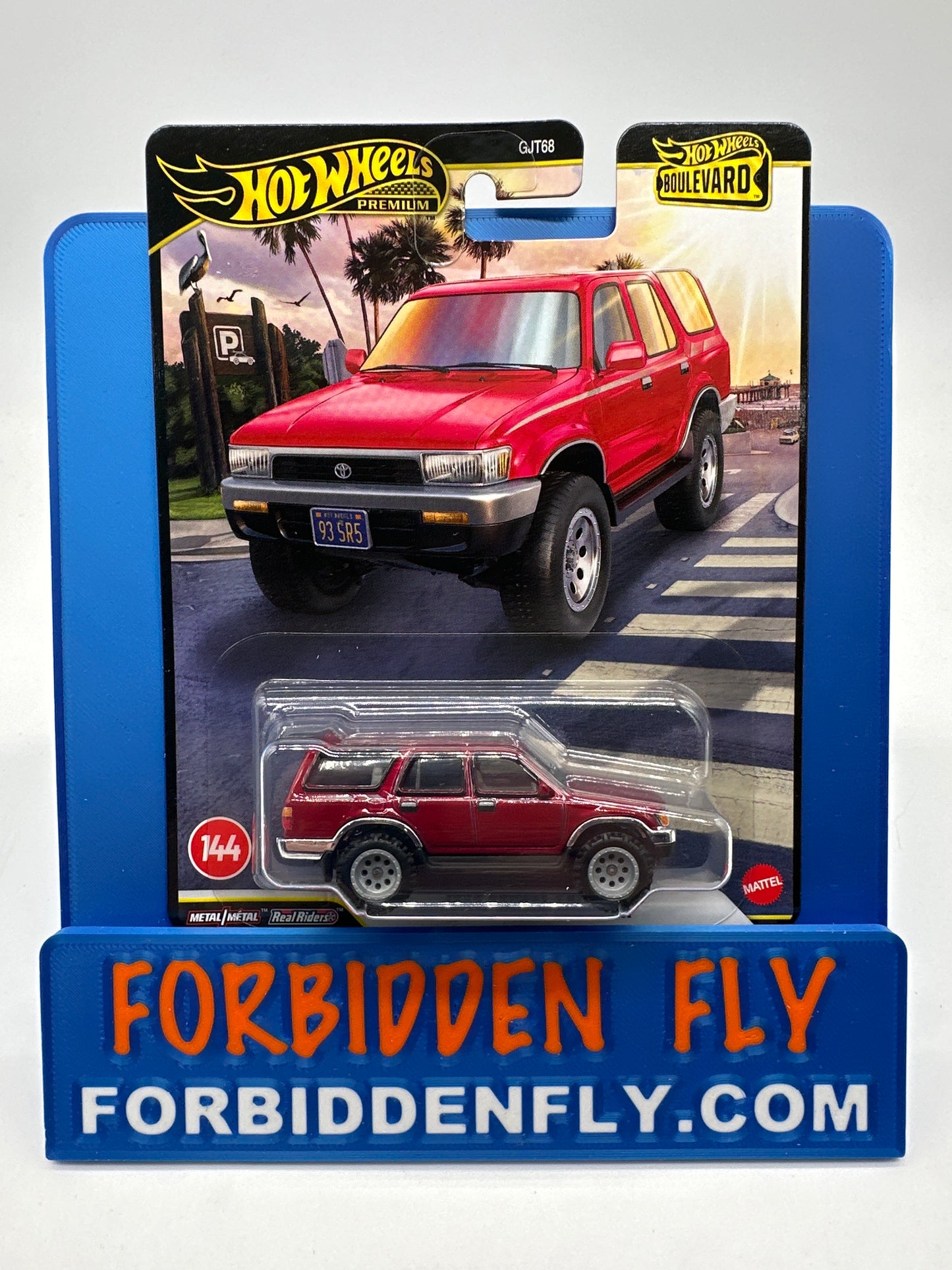 Hot Wheels Boulevard - #144 - 1993 Toyota 4Runner - Single Car