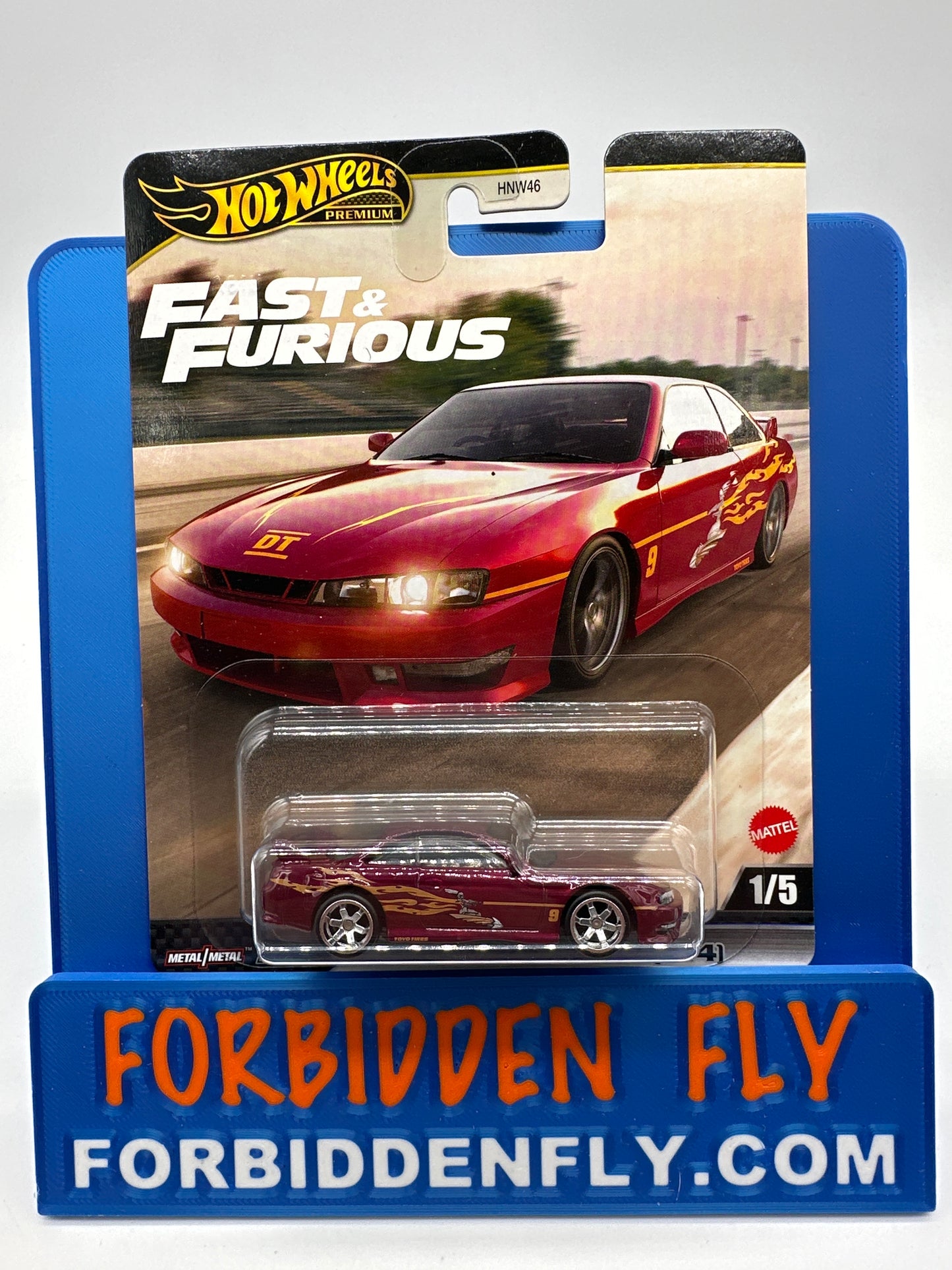 Hot Wheels Premium - Fast & Furious - 2025 Mix L - Set of 5